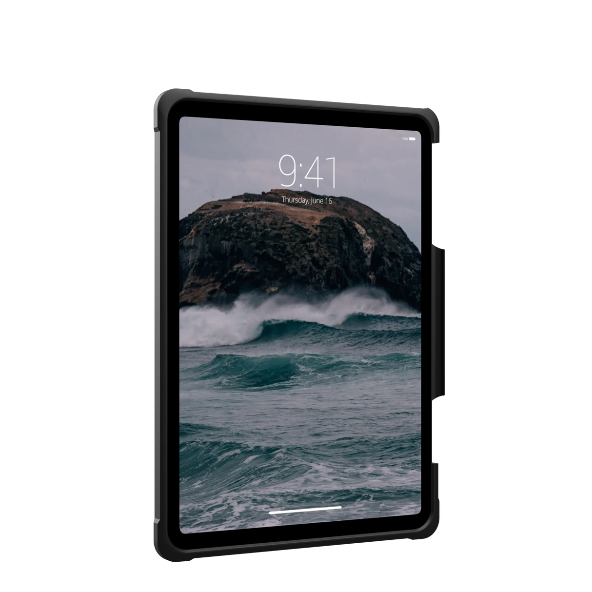 เคส UAG รุ่น Metropolis with Hand Strap - iPad Pro 11" (5th/2024) - สี Black