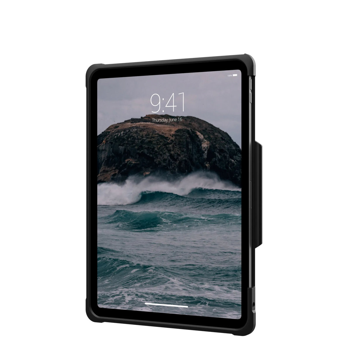เคส UAG รุ่น Metropolis with Hand Strap - iPad Pro 11" (5th/2024) - สี Black