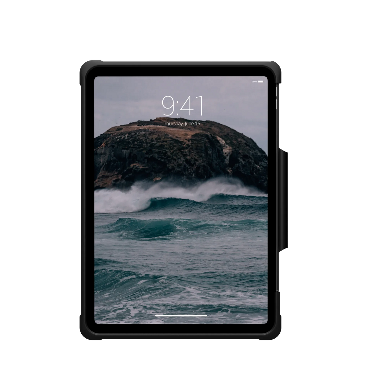 เคส UAG รุ่น Metropolis with Hand Strap - iPad Pro 11" (5th/2024) - สี Black