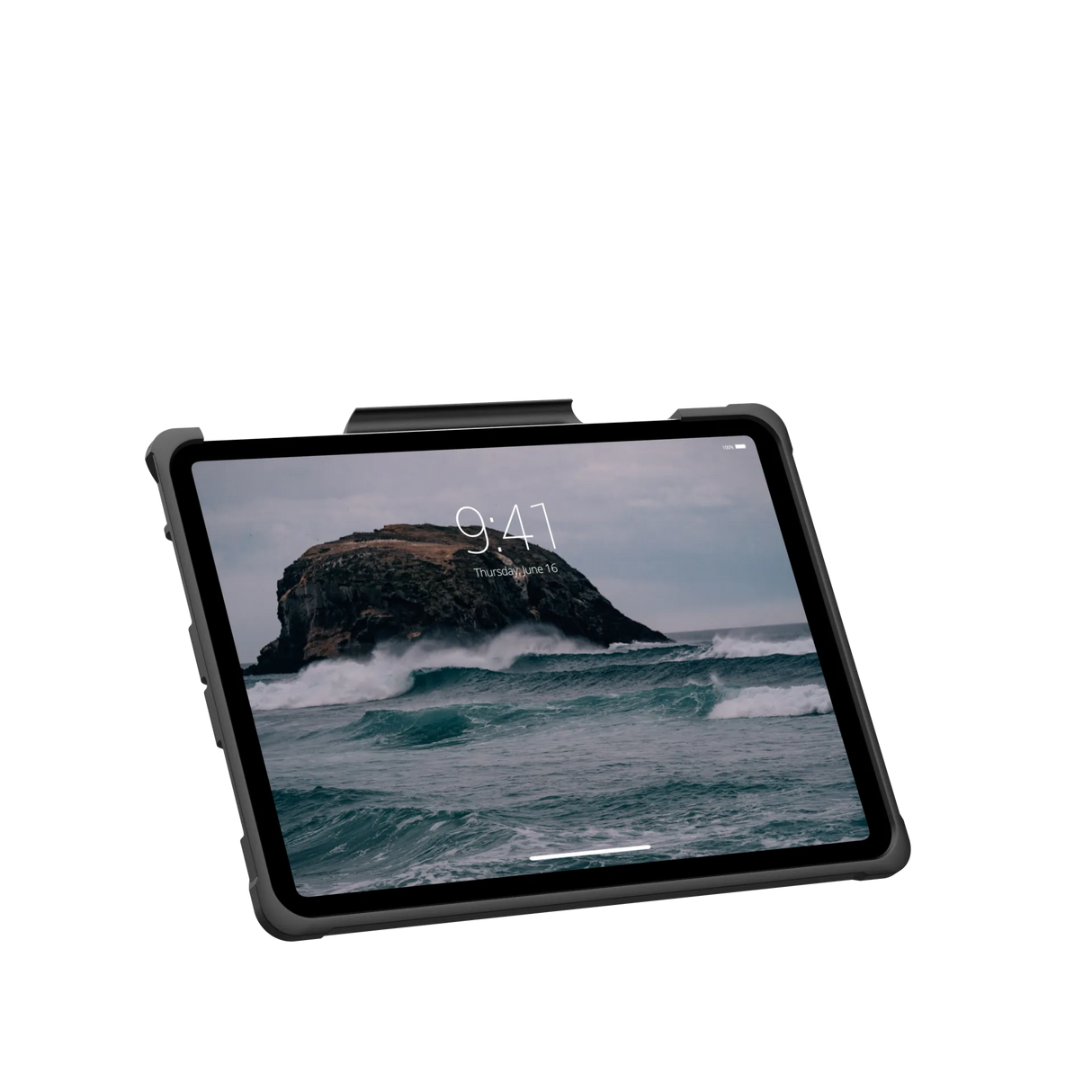 เคส UAG รุ่น Metropolis with Hand Strap - iPad Pro 11" (5th/2024) - สี Black