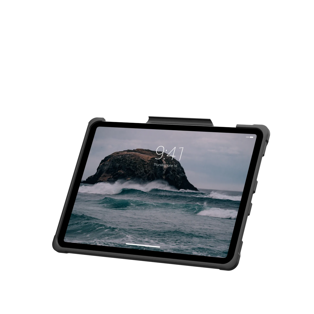 เคส UAG รุ่น Metropolis with Hand Strap - iPad Pro 11" (5th/2024) - สี Black