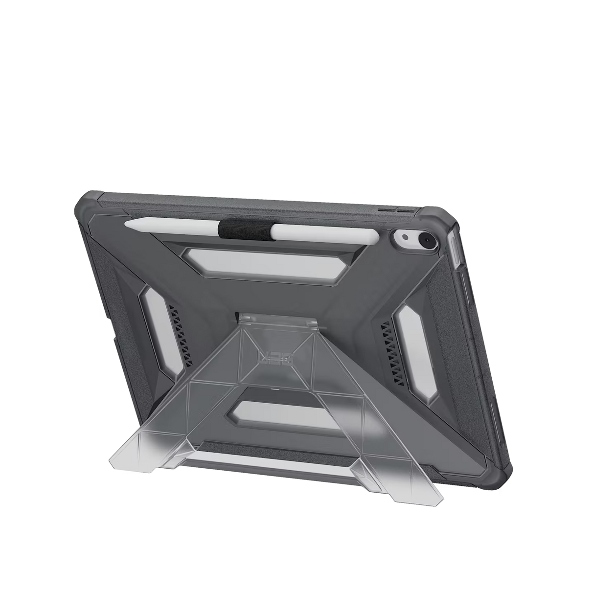 UAG รุ่น Scout Plus - เคส iPad Air 11" (M3/M2) - สี Ash