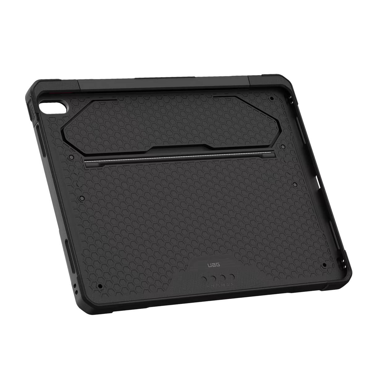 UAG รุ่น Monarch – เคส iPad Air 13″ (M3/M2) – สี Kevlar Black