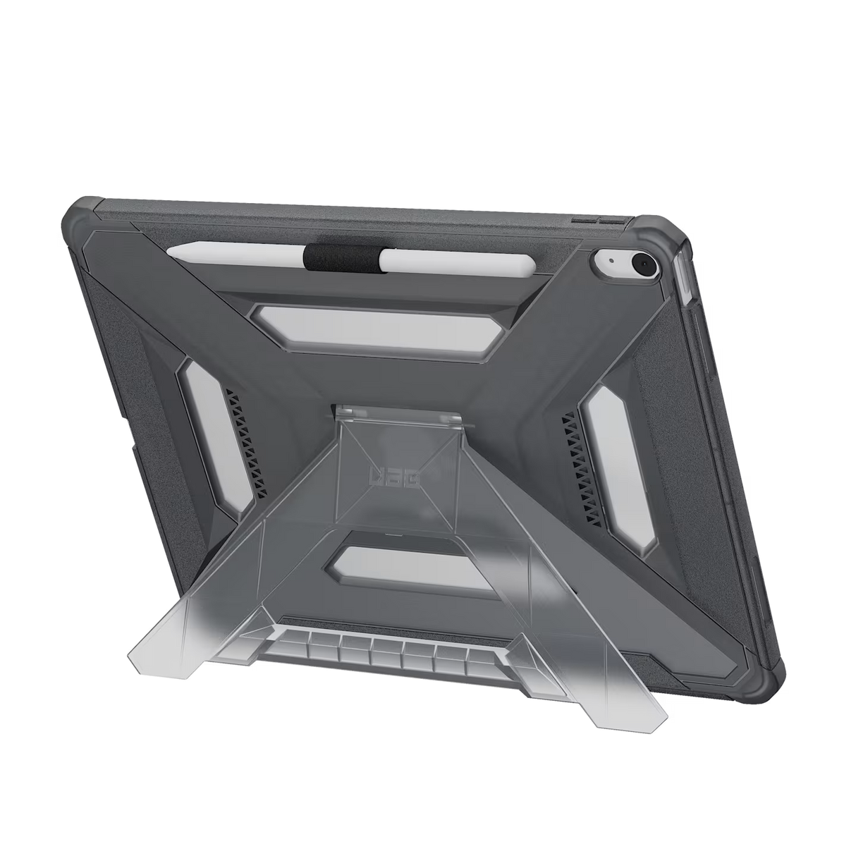 UAG รุ่น Scout Plus - เคส iPad Air 13" (M3/M2) - สี Ash
