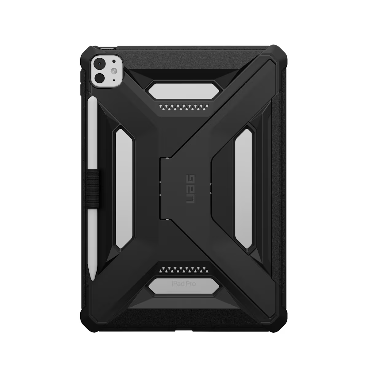 UAG รุ่น Scout Plus - เคส iPad Pro 11" (M5/M4) - สี Black