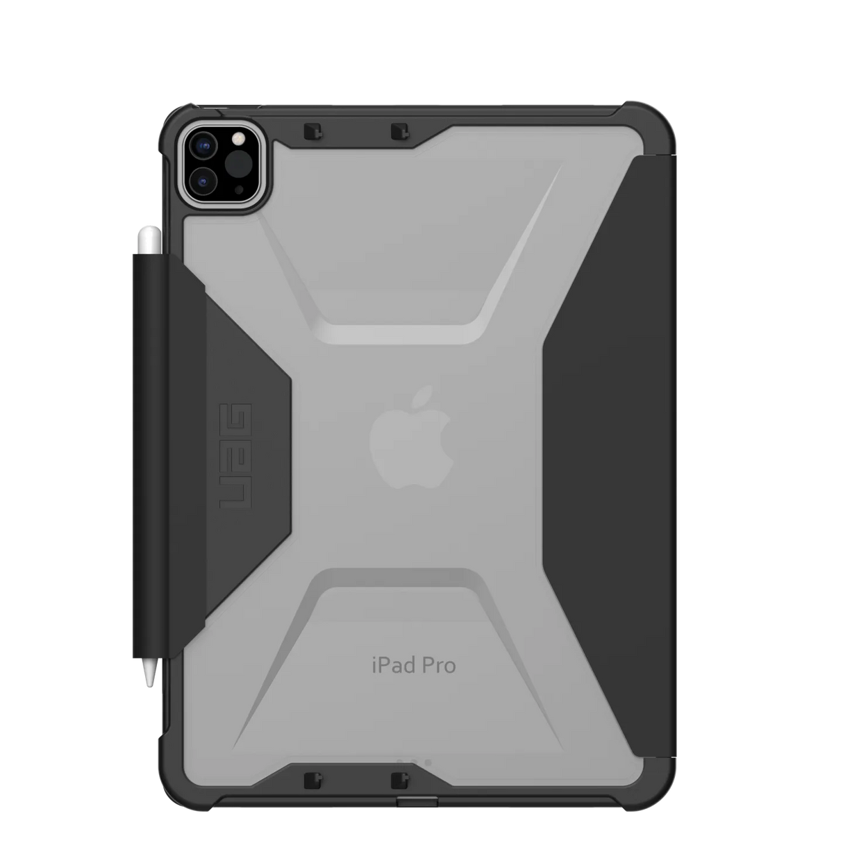 เคส UAG รุ่น Plyo - iPad Pro 11″ (1st/2nd/3rd/4th Gen), iPad Air 10.9″ (4th/5th Gen) - สี Black/Ice