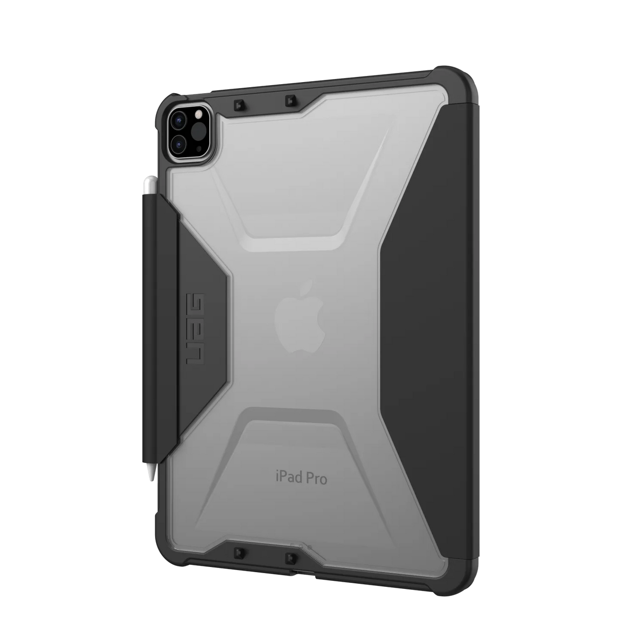 เคส UAG รุ่น Plyo - iPad Pro 11″ (1st/2nd/3rd/4th Gen), iPad Air 10.9″ (4th/5th Gen) - สี Black/Ice