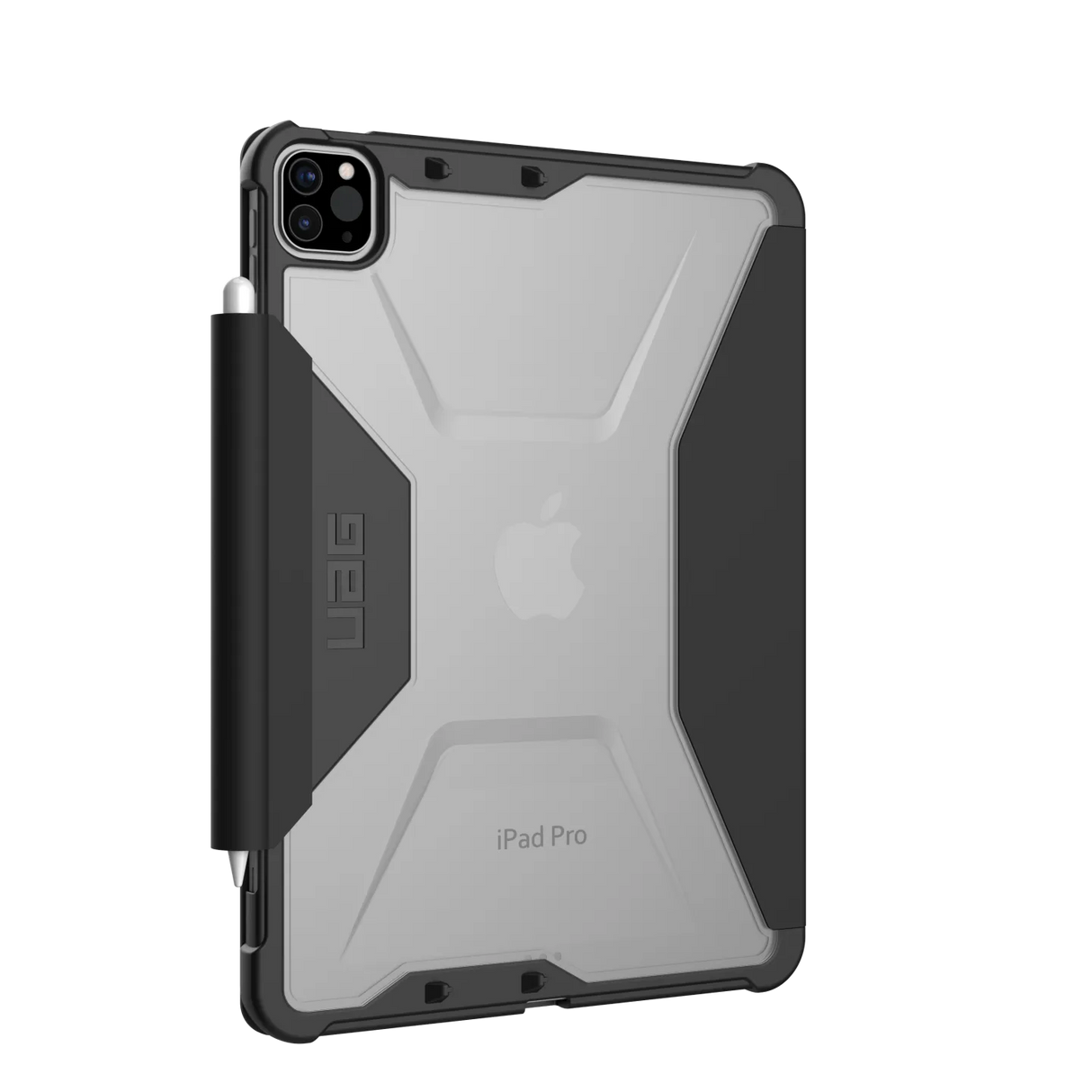 เคส UAG รุ่น Plyo - iPad Pro 11″ (1st/2nd/3rd/4th Gen), iPad Air 10.9″ (4th/5th Gen) - สี Black/Ice