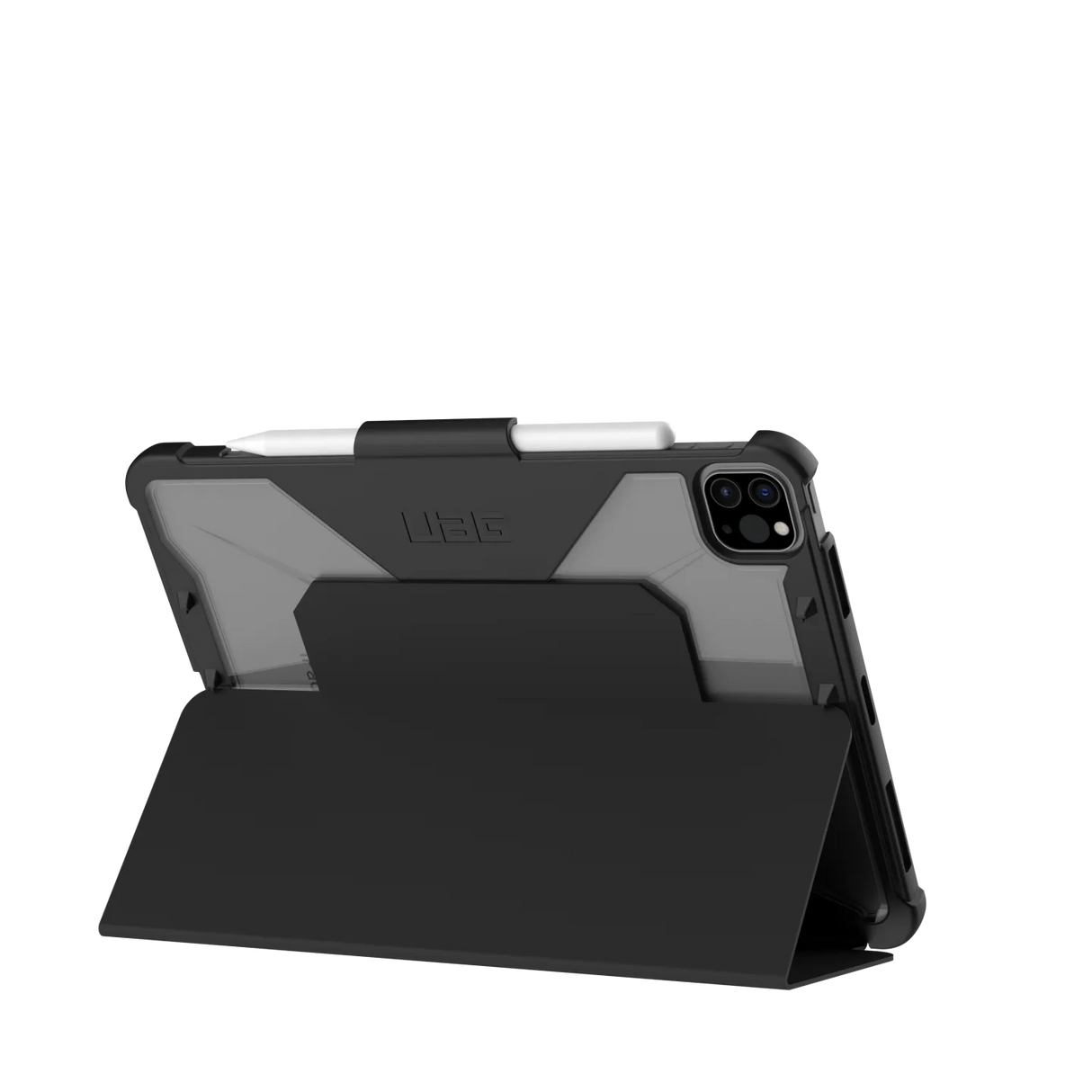 เคส UAG รุ่น Plyo - iPad Pro 11″ (1st/2nd/3rd/4th Gen), iPad Air 10.9″ (4th/5th Gen) - สี Black/Ice