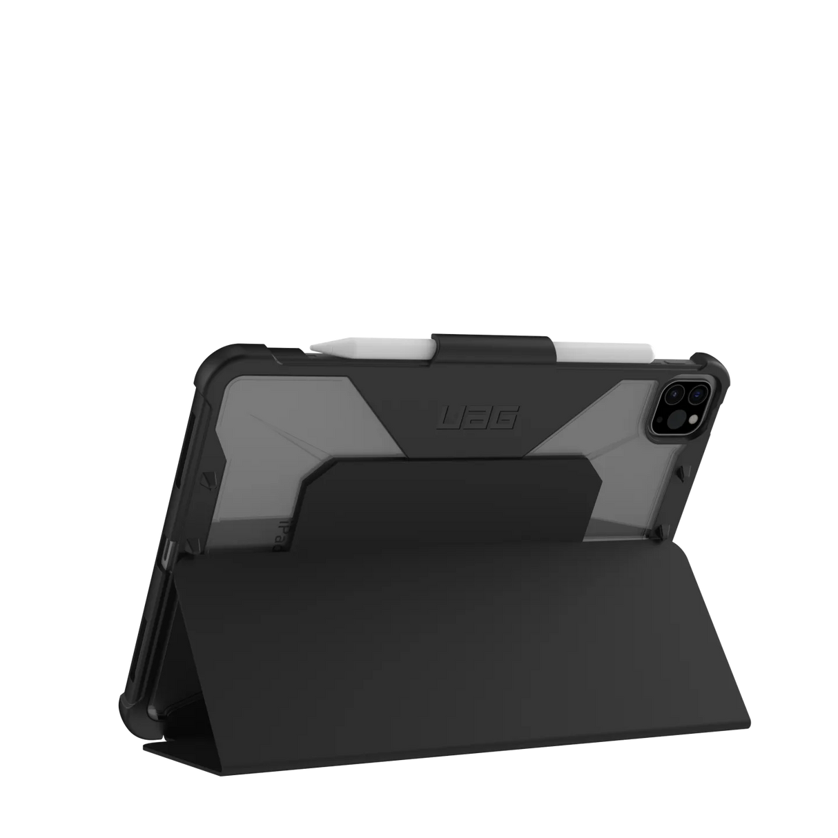 เคส UAG รุ่น Plyo - iPad Pro 11″ (1st/2nd/3rd/4th Gen), iPad Air 10.9″ (4th/5th Gen) - สี Black/Ice