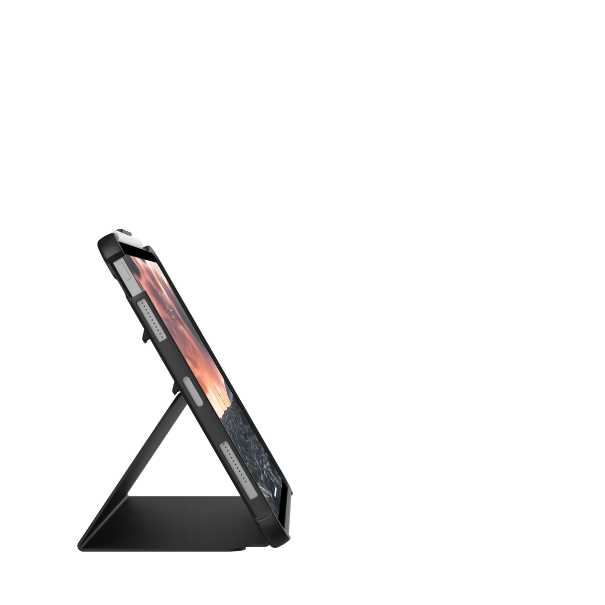 เคส UAG รุ่น Plyo - iPad Pro 11″ (1st/2nd/3rd/4th Gen), iPad Air 10.9″ (4th/5th Gen) - สี Black/Ice