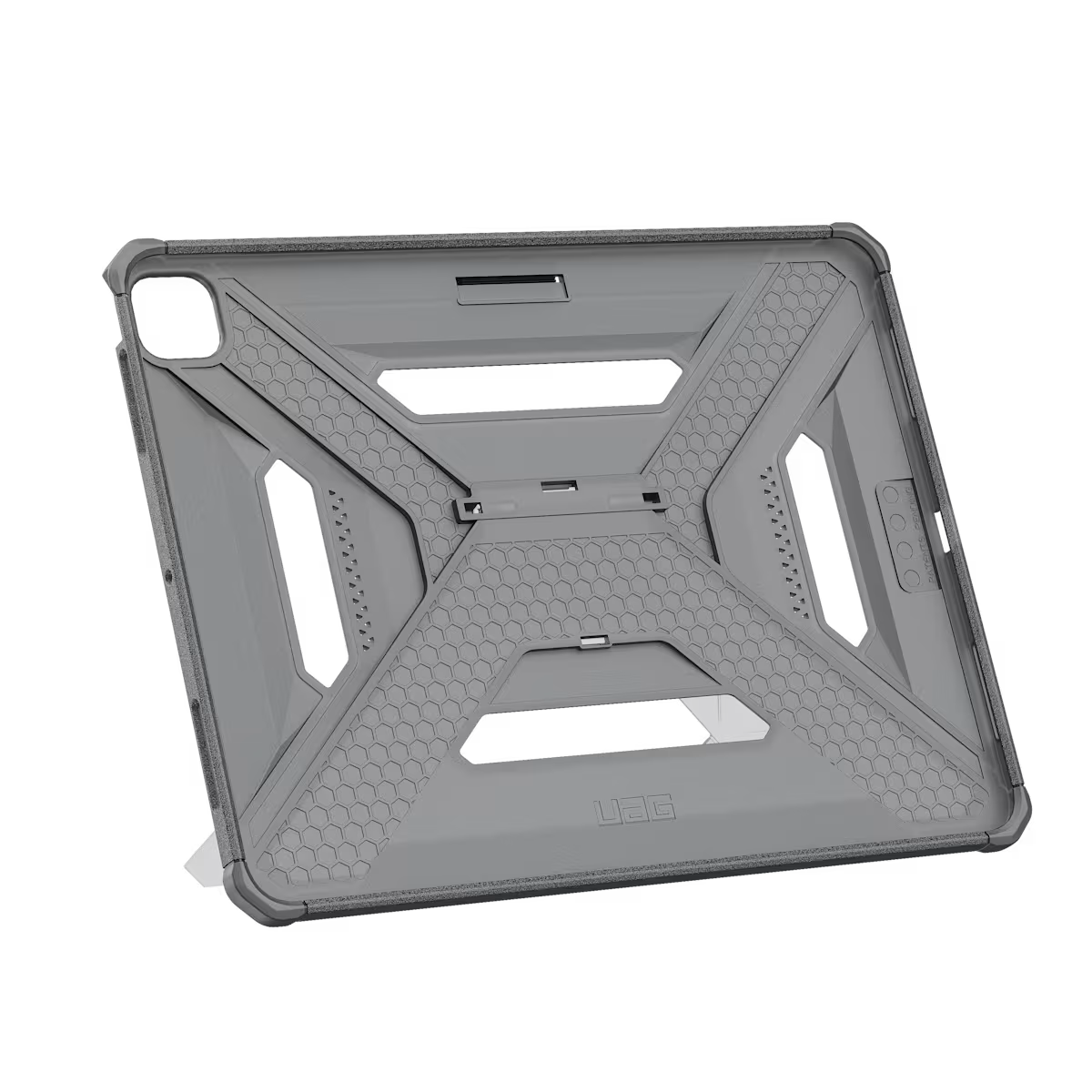 UAG รุ่น Scout Plus - เคส iPad Pro 13" (M5/M4) - สี Ash