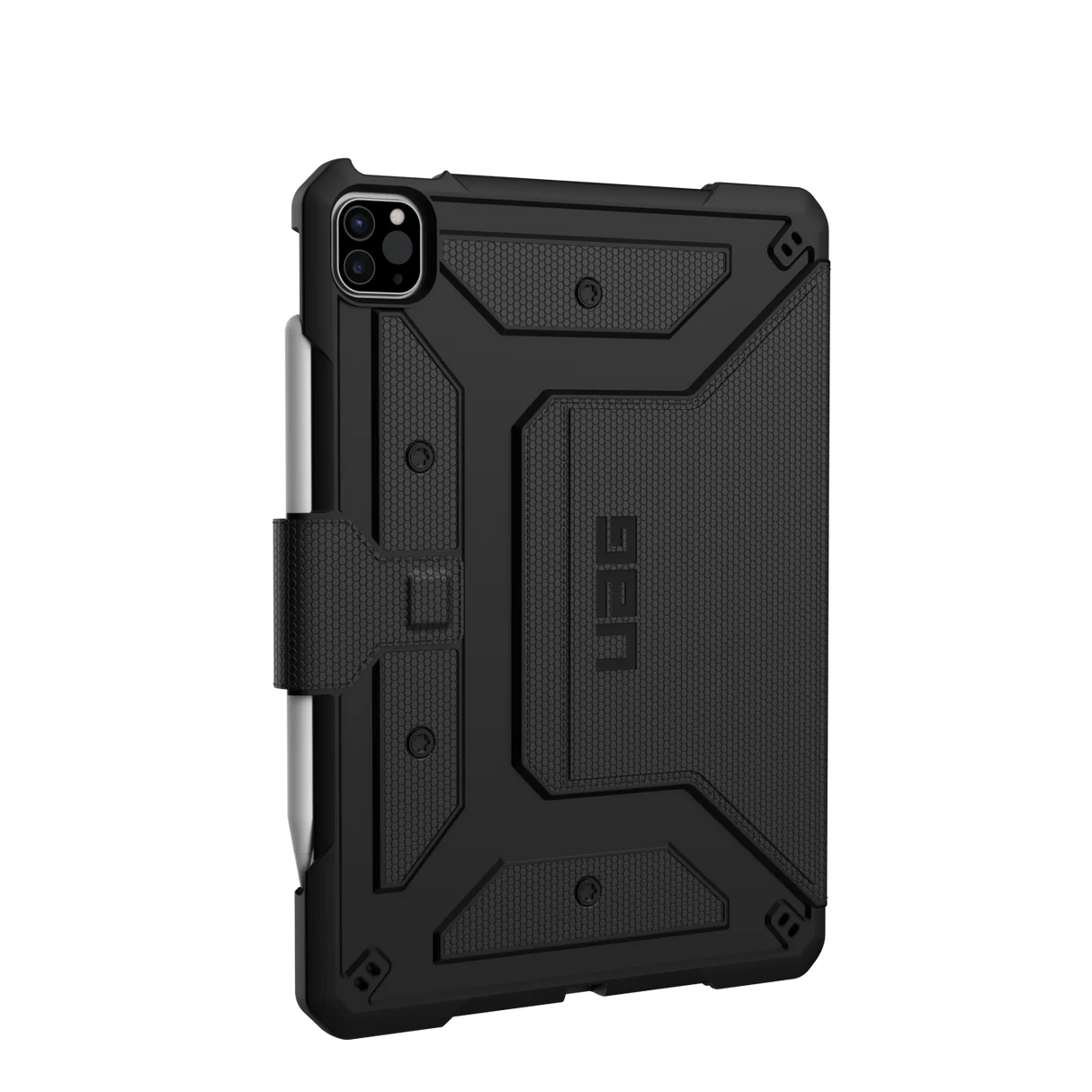 เคส UAG รุ่น Metropolis - iPad Pro 11″ (1st/2nd/3rd/4th Gen), iPad Air 10.9″ (4th/5th Gen) - สี Black