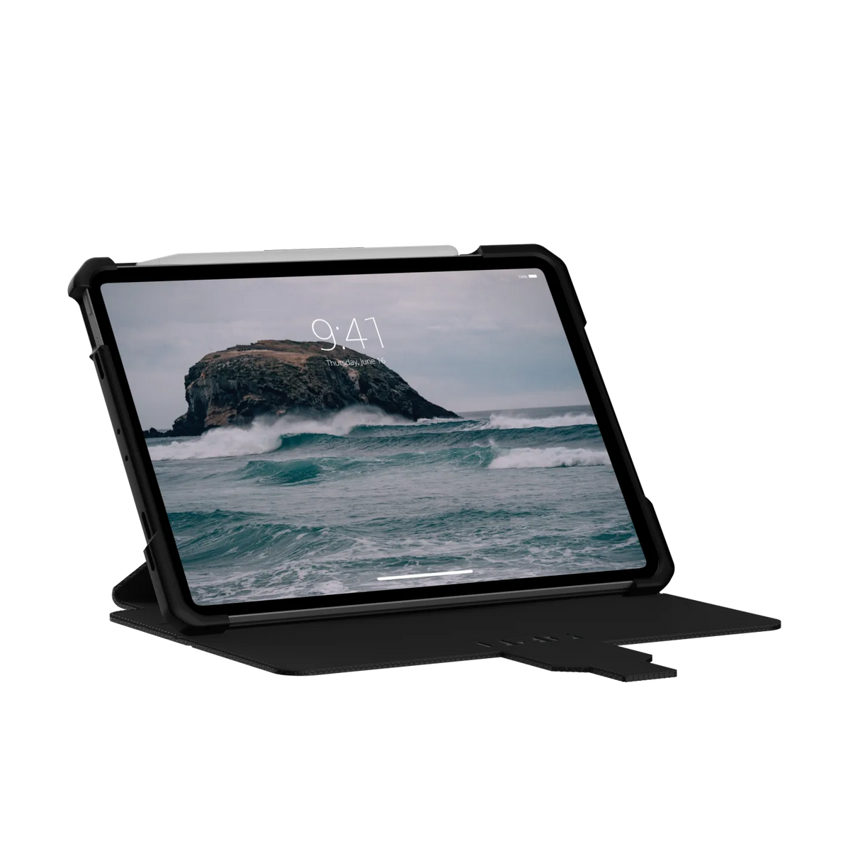 เคส UAG รุ่น Metropolis - iPad Pro 11″ (1st/2nd/3rd/4th Gen), iPad Air 10.9″ (4th/5th Gen) - สี Black