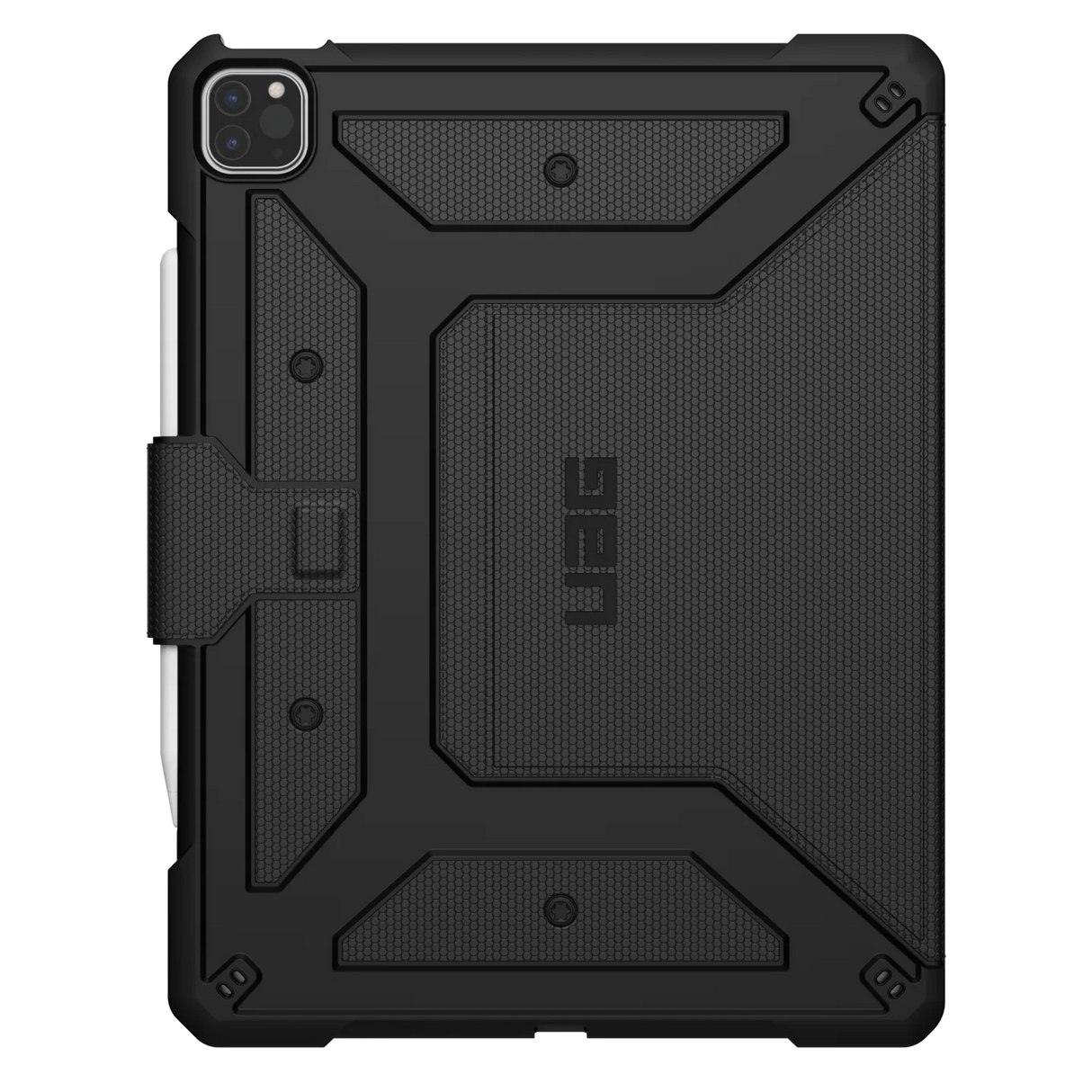 เคส UAG รุ่น Metropolis - iPad Pro 12.9" (6th/5th/4th Gen 2022/2021/2020) - สี Black