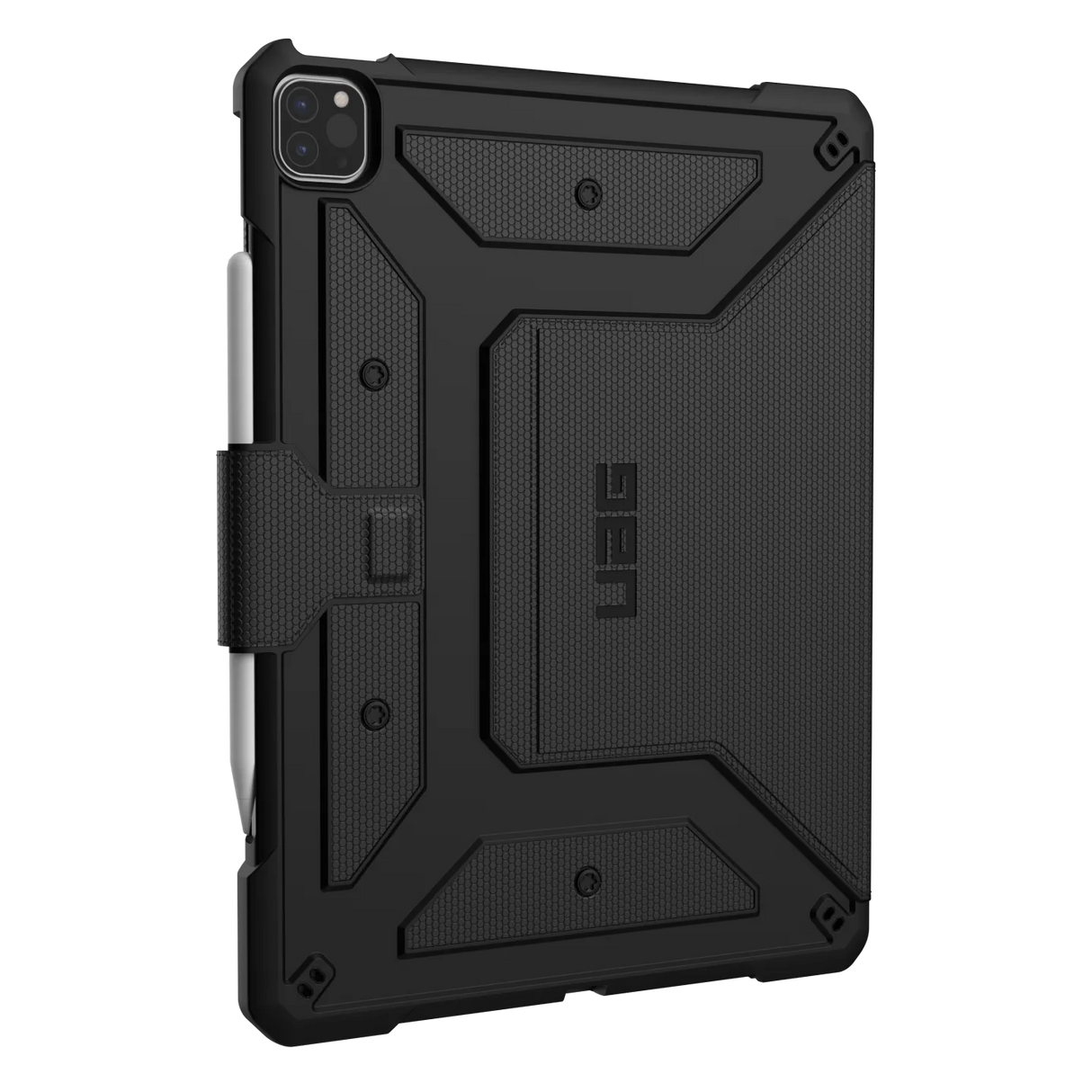 เคส UAG รุ่น Metropolis - iPad Pro 12.9" (6th/5th/4th Gen 2022/2021/2020) - สี Black