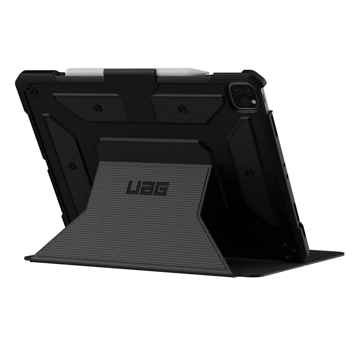 เคส UAG รุ่น Metropolis - iPad Pro 12.9" (6th/5th/4th Gen 2022/2021/2020) - สี Black