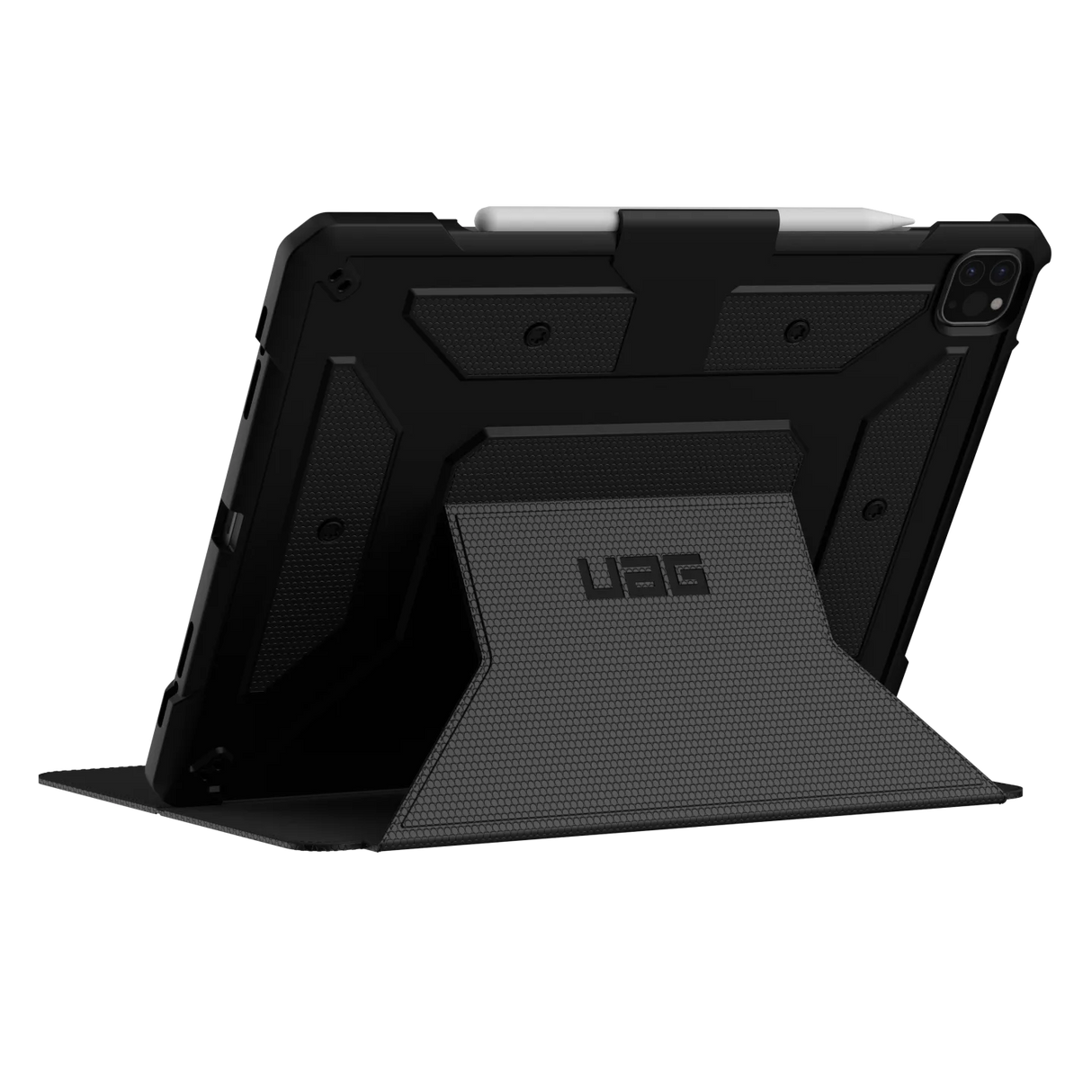 เคส UAG รุ่น Metropolis - iPad Pro 12.9" (6th/5th/4th Gen 2022/2021/2020) - สี Black