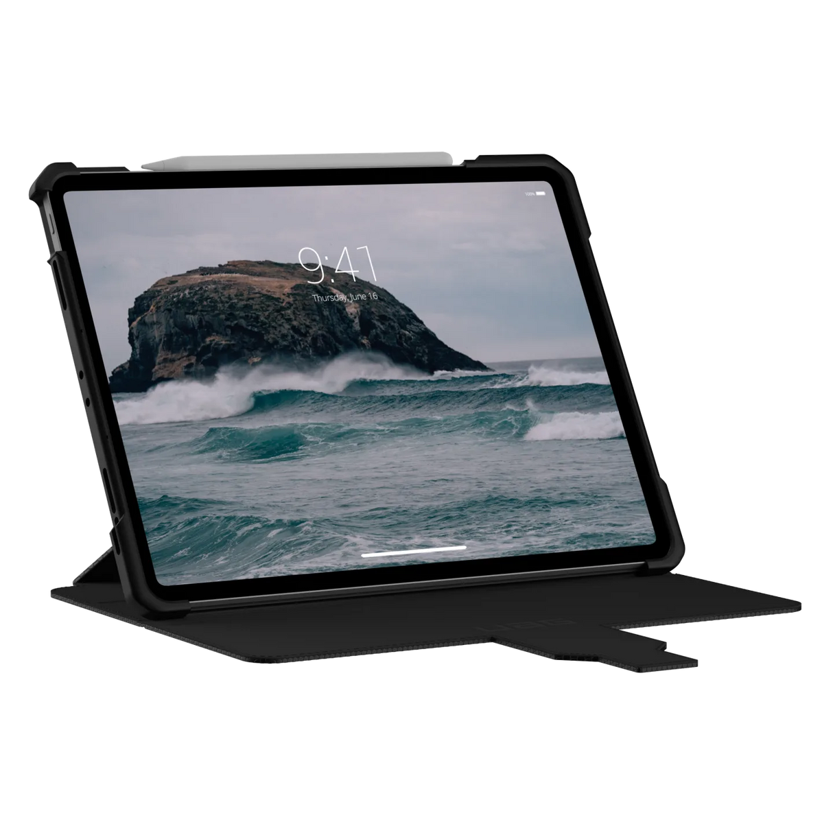 เคส UAG รุ่น Metropolis - iPad Pro 12.9" (6th/5th/4th Gen 2022/2021/2020) - สี Black