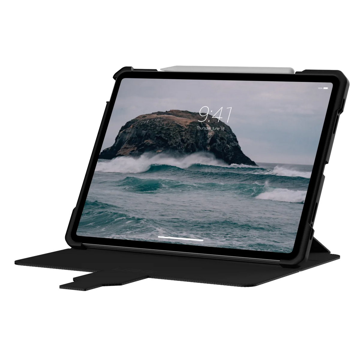 เคส UAG รุ่น Metropolis - iPad Pro 12.9" (6th/5th/4th Gen 2022/2021/2020) - สี Black