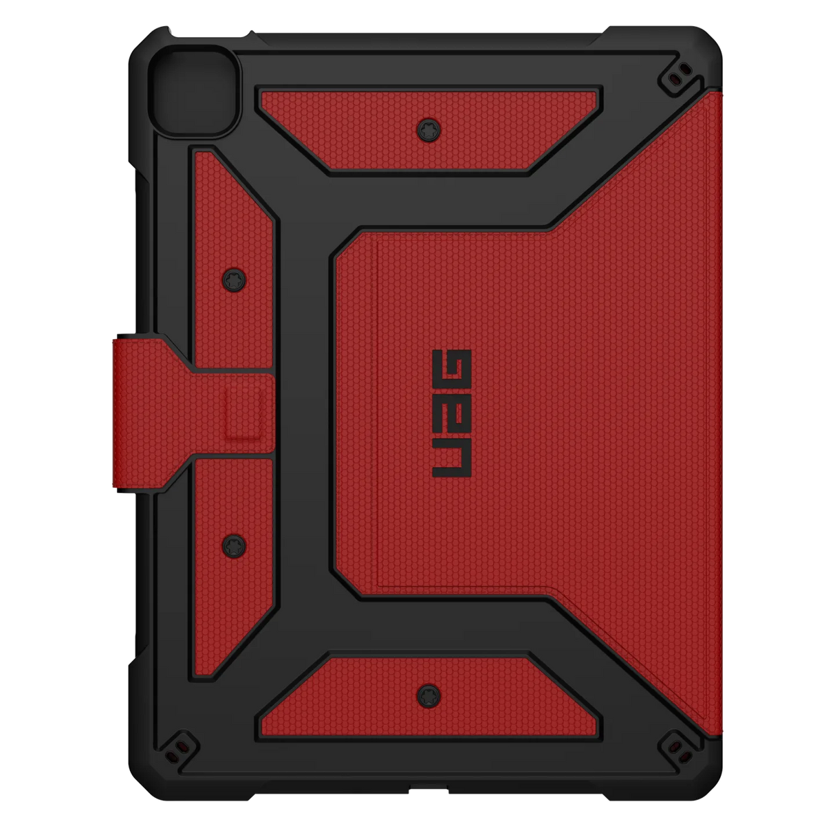 เคส UAG รุ่น Metropolis - iPad Pro 12.9" (6th/5th/4th Gen 2022/2021/2020) - สี Magma