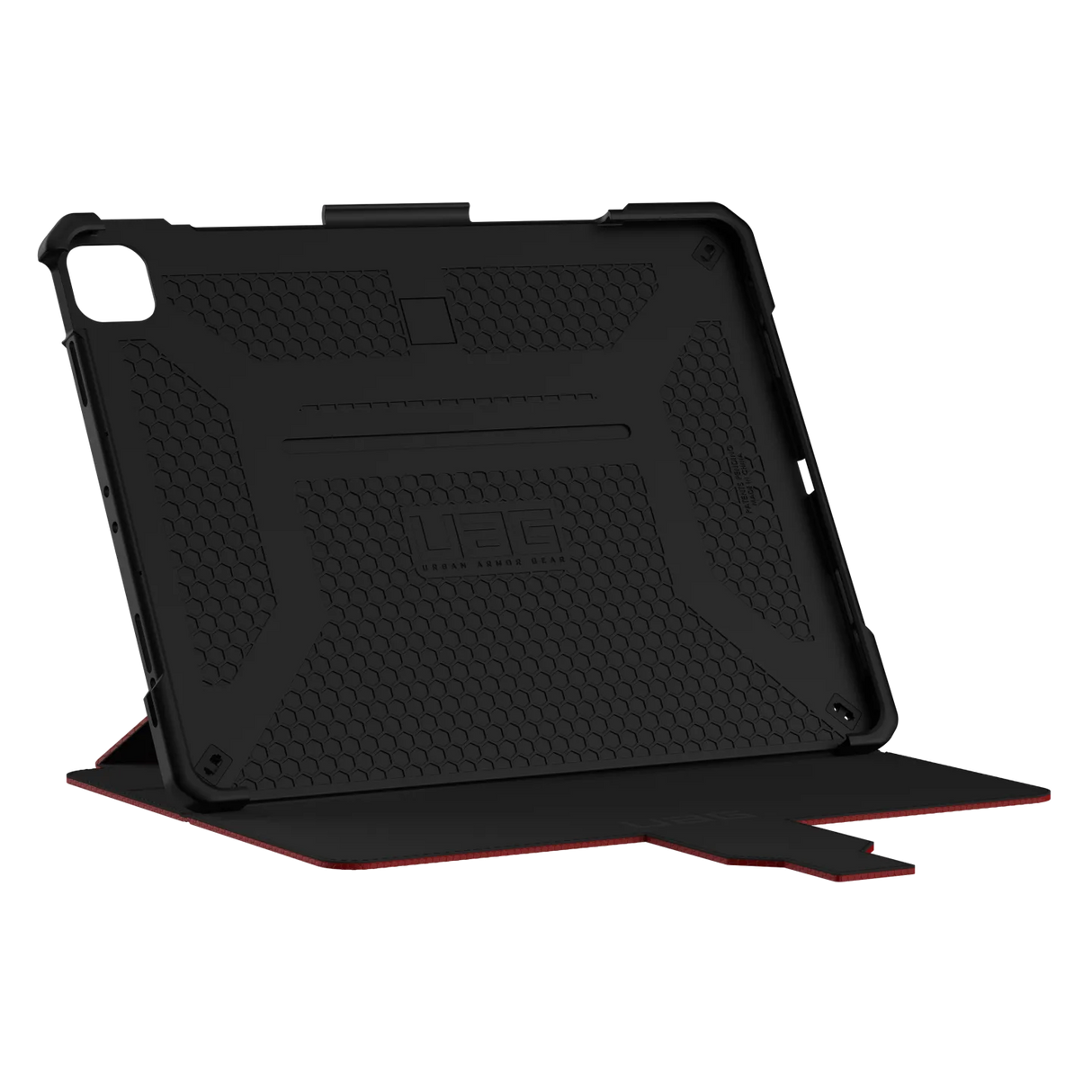 เคส UAG รุ่น Metropolis - iPad Pro 12.9" (6th/5th/4th Gen 2022/2021/2020) - สี Magma