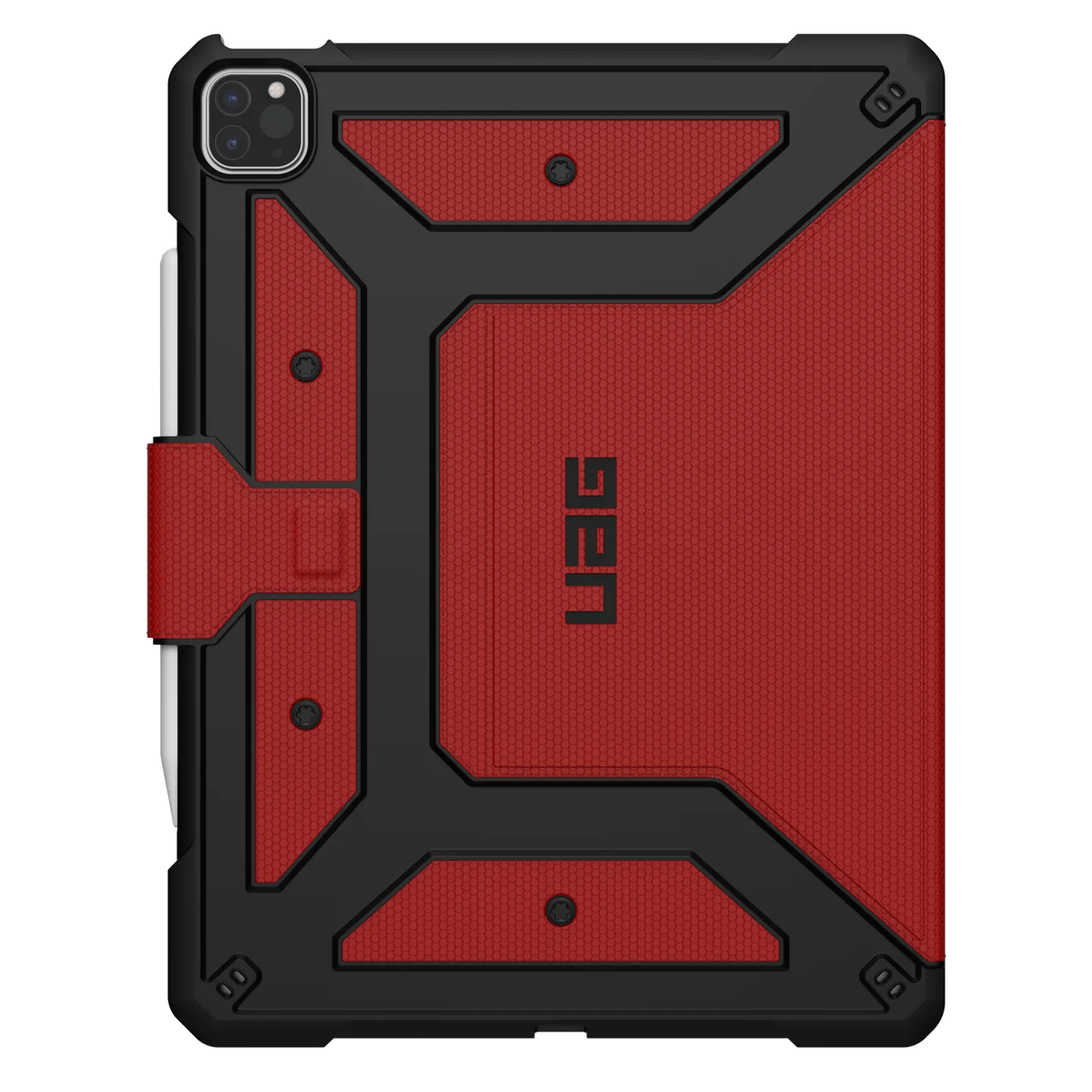 เคส UAG รุ่น Metropolis - iPad Pro 12.9" (6th/5th/4th Gen 2022/2021/2020) - สี Magma