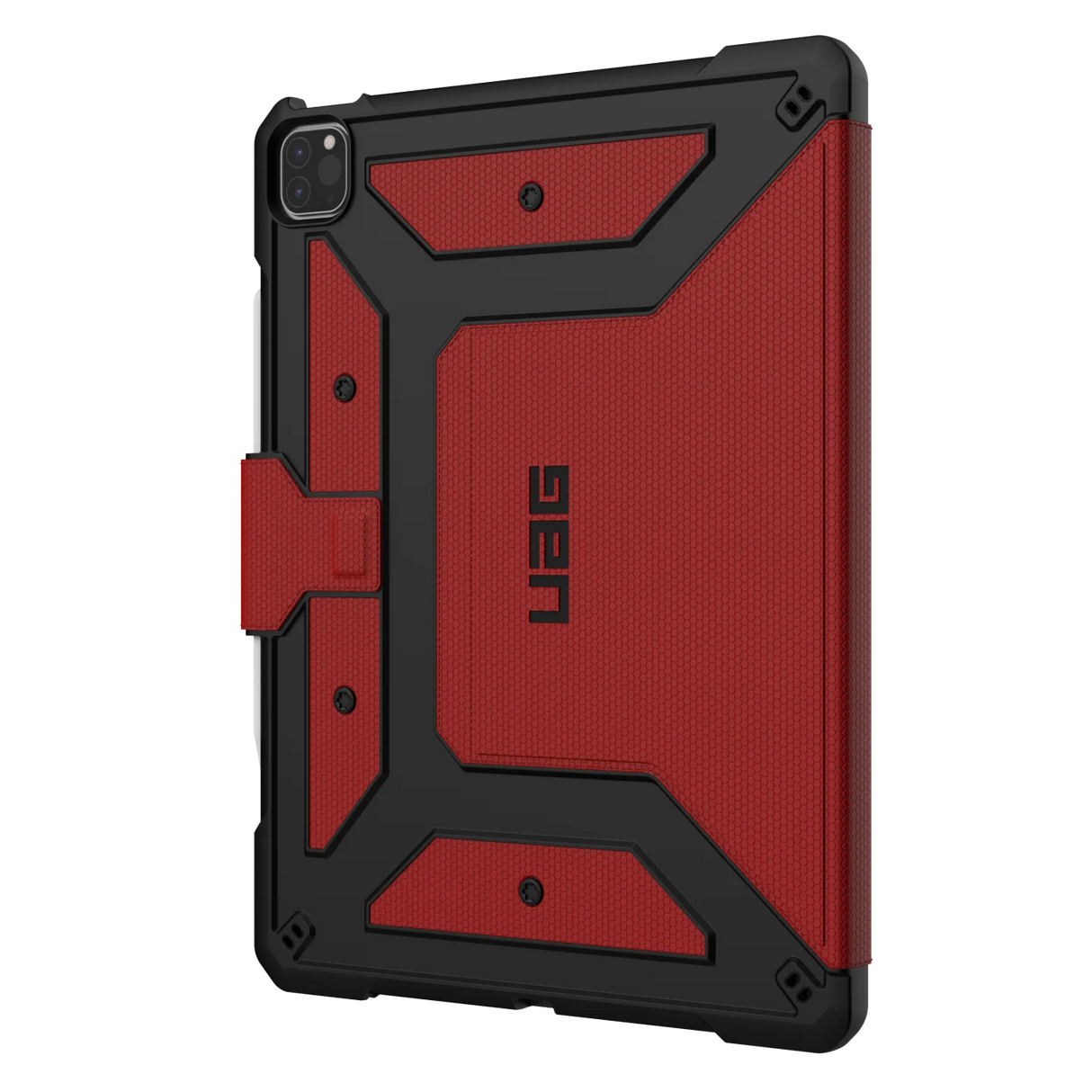 เคส UAG รุ่น Metropolis - iPad Pro 12.9" (6th/5th/4th Gen 2022/2021/2020) - สี Magma