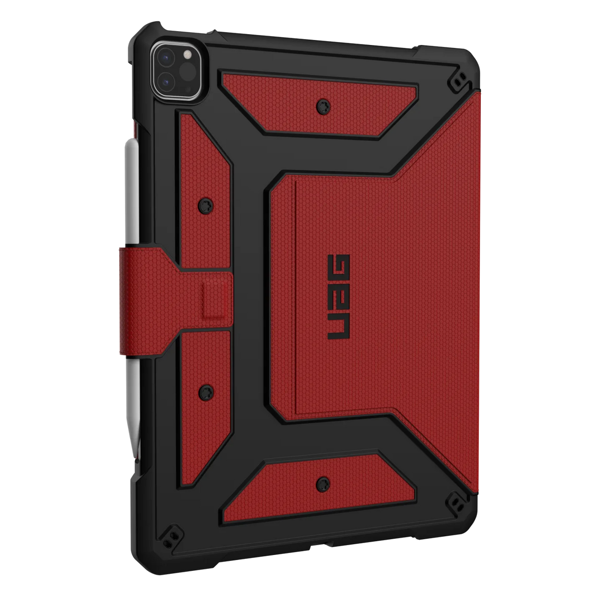 เคส UAG รุ่น Metropolis - iPad Pro 12.9" (6th/5th/4th Gen 2022/2021/2020) - สี Magma