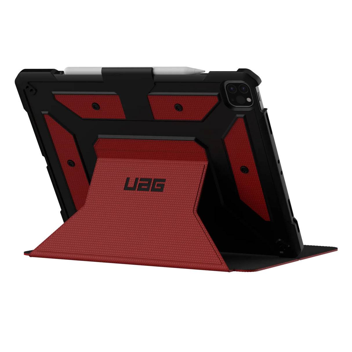 เคส UAG รุ่น Metropolis - iPad Pro 12.9" (6th/5th/4th Gen 2022/2021/2020) - สี Magma