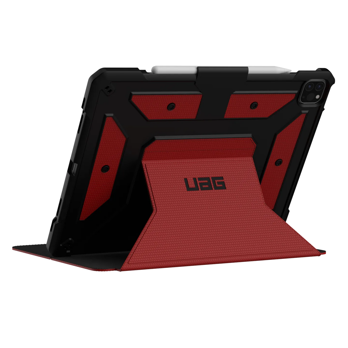 เคส UAG รุ่น Metropolis - iPad Pro 12.9" (6th/5th/4th Gen 2022/2021/2020) - สี Magma