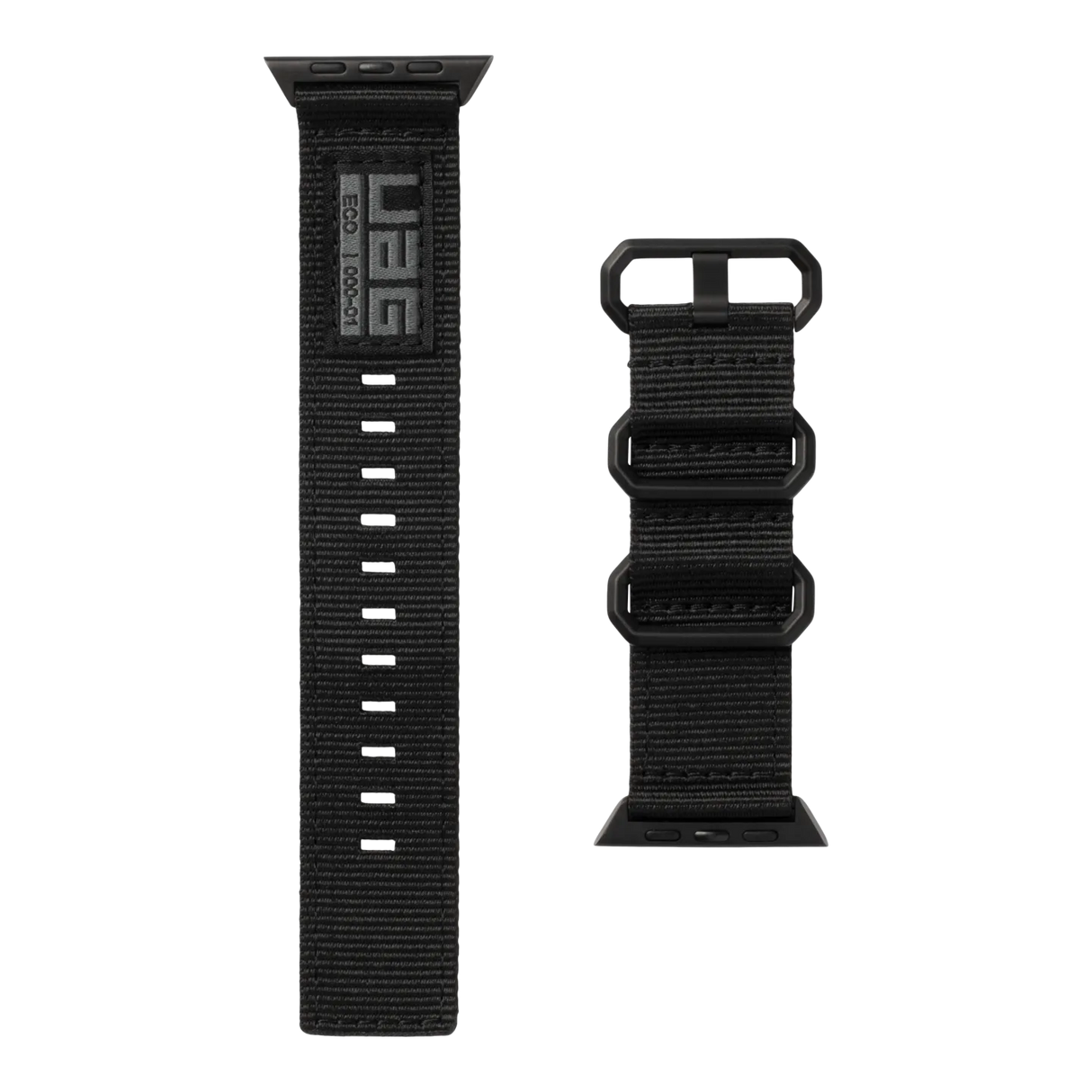 สายนาฬิกา UAG รุ่น Nato Eco - Apple Watch 42/44/45/49mm - สี Graphite