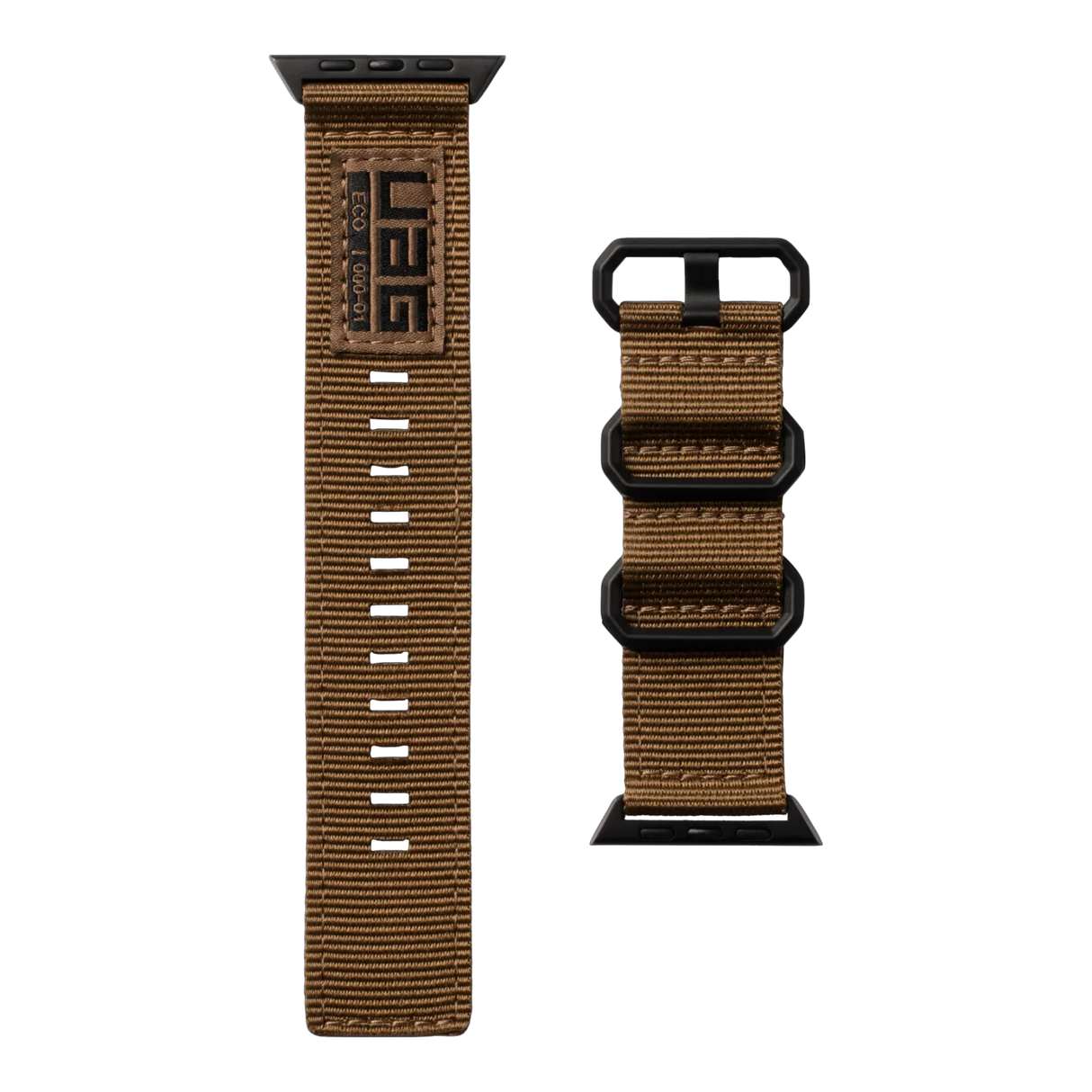 สายนาฬิกา UAG รุ่น Nato Eco - Apple Watch 42/44/45/49mm - สี Dark Earth