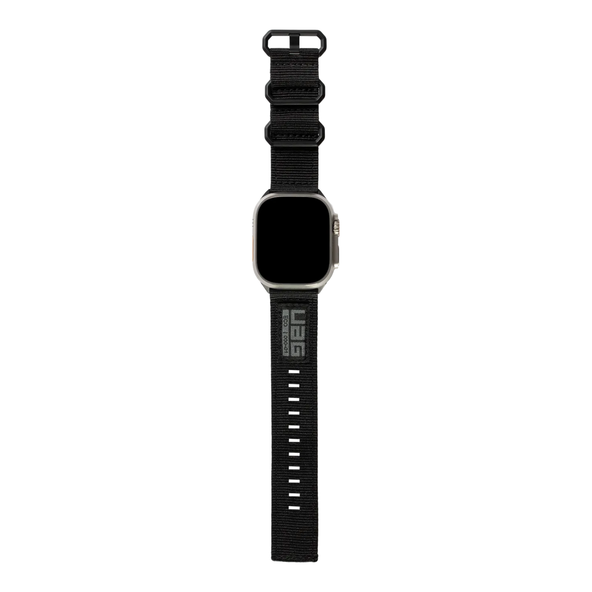 สายนาฬิกา UAG รุ่น Nato Eco - Apple Watch 42/44/45/49mm - สี Graphite