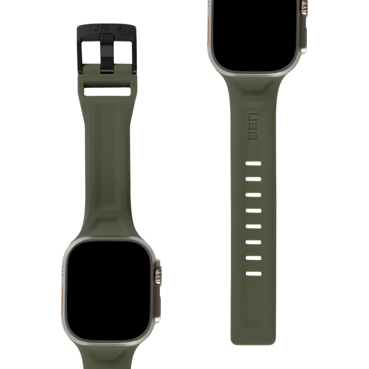 สายนาฬิกา UAG รุ่น Scout - Apple Watch 42/44/45/49mm - สี Foliage Green