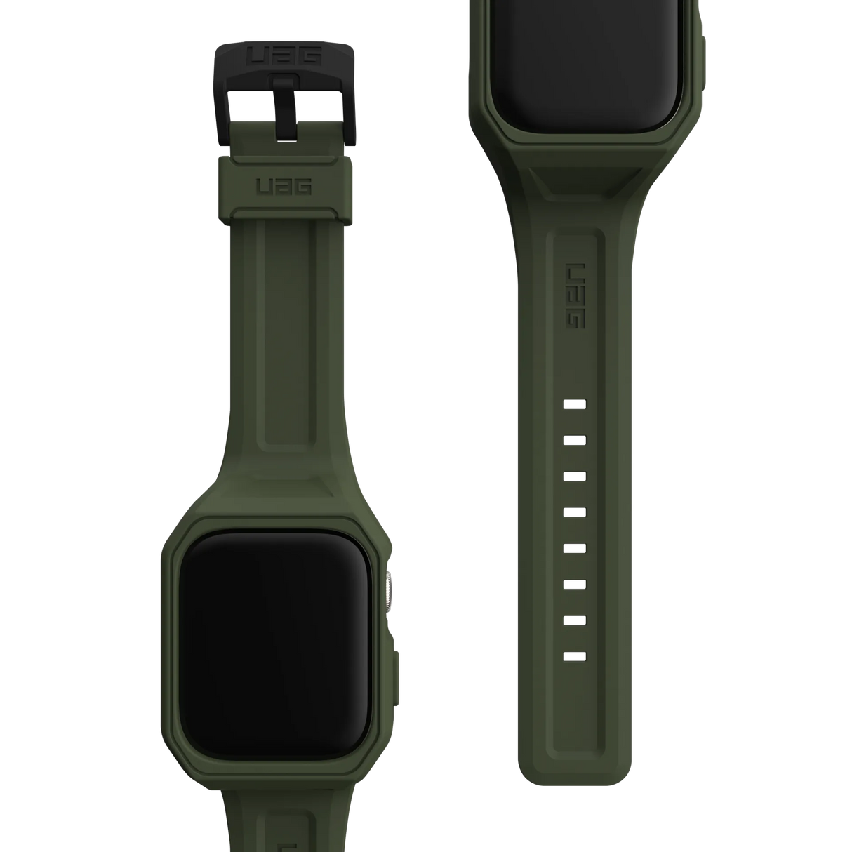 เคส+สายนาฬิกา UAG รุ่น Scout Plus – Apple Watch Series 7/8 (45mm) – สี Olive Drab