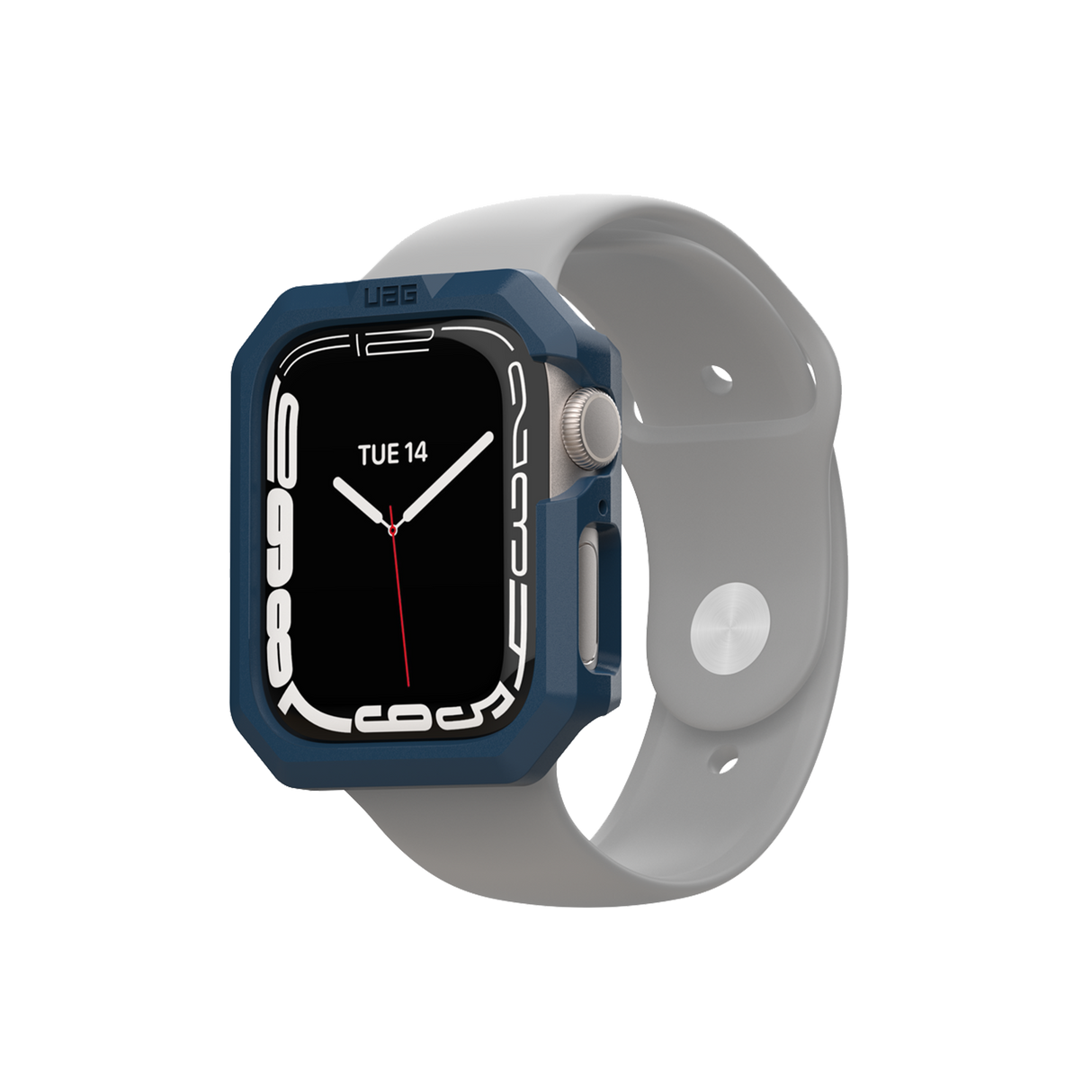 เคส UAG รุ่น Scout – Apple Watch Series 7/8 (45mm) – สีน้ำเงิน