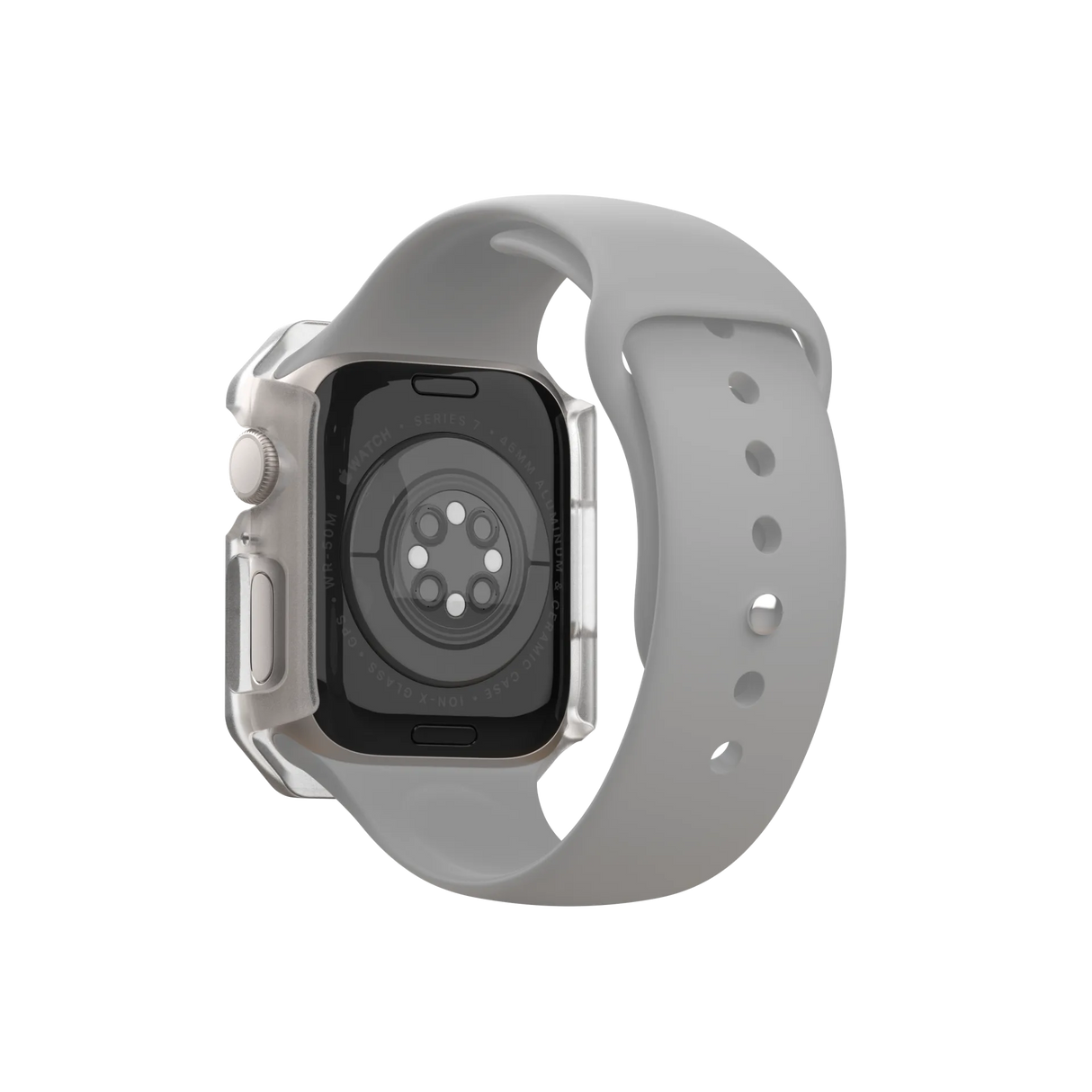 เคส UAG รุ่น Scout – Apple Watch Series 7/8 (45mm) – สีใส