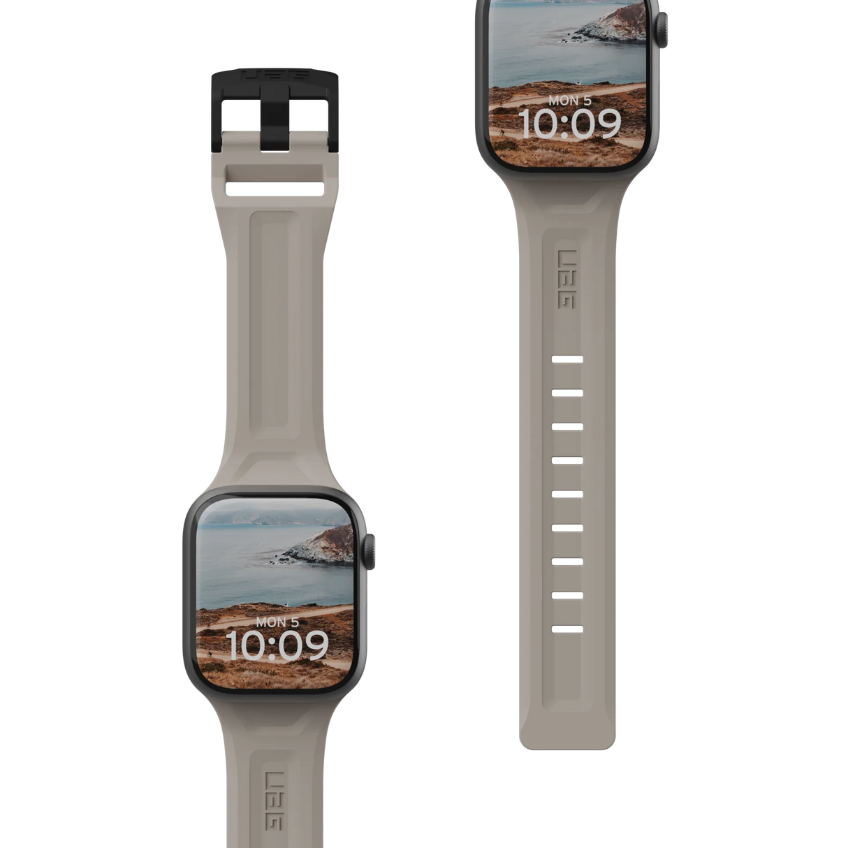 สายนาฬิกา UAG รุ่น Scout - Apple Watch 38/40/41mm - สี Titanium