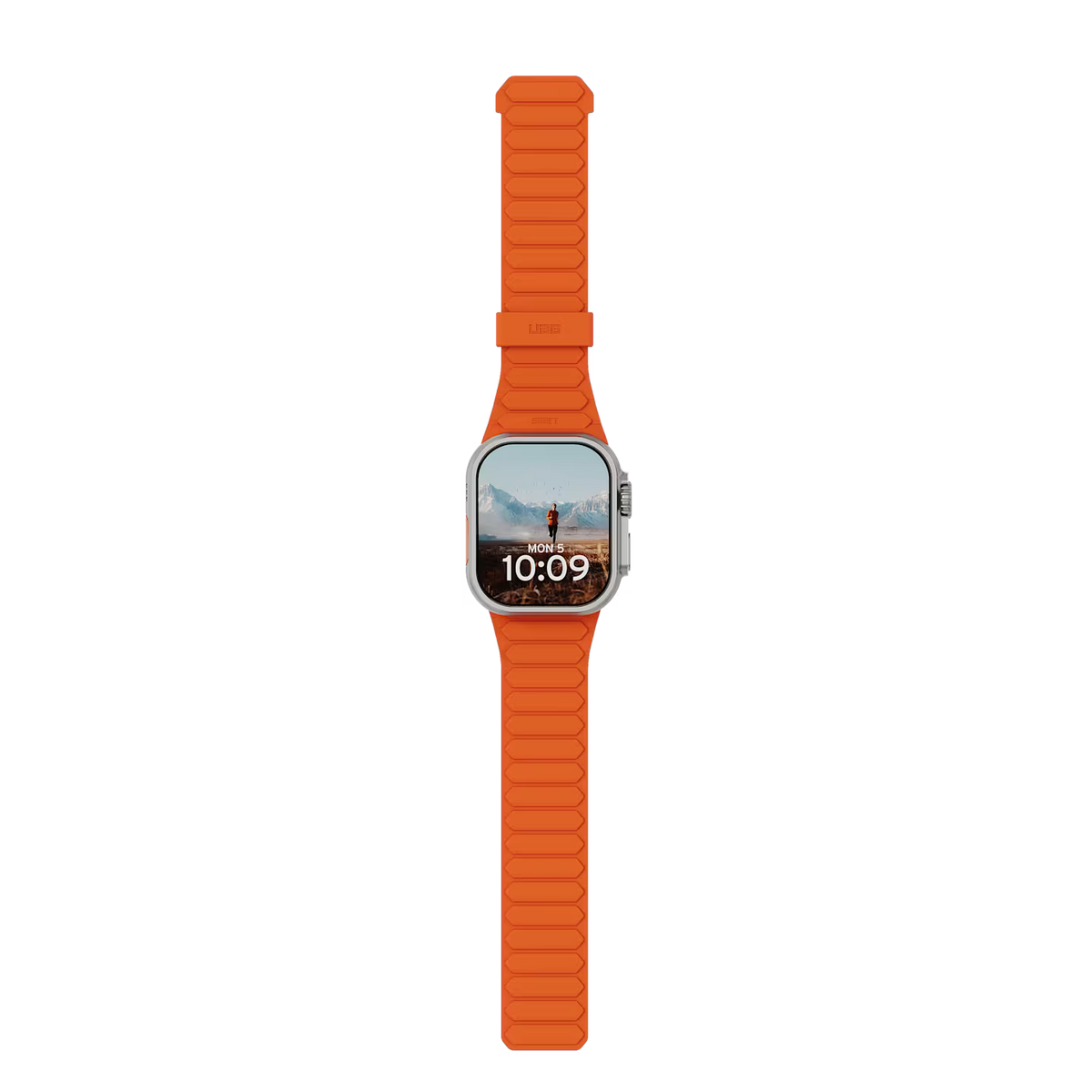 UAG รุ่น Pathfinder - สายนาฬิกา Apple Watch 42/44/45/49mm - สี Olive/Orange