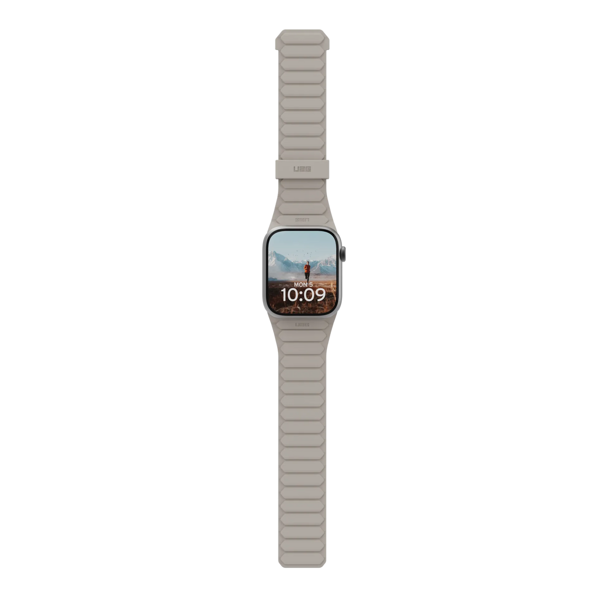 สายนาฬิกา UAG รุ่น Pathfinder - Apple Watch 38/40/41mm - สี Black/Titanium