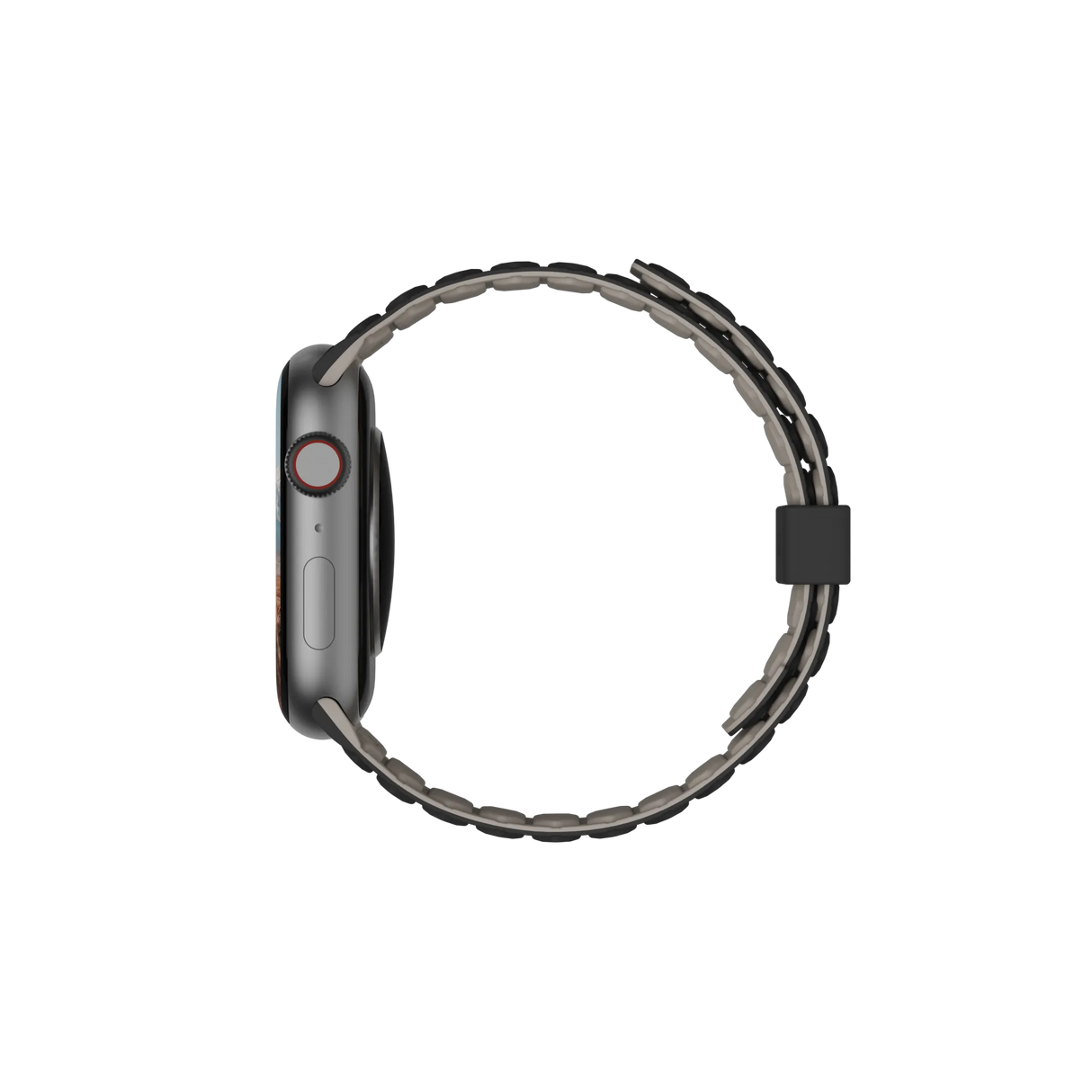 สายนาฬิกา UAG รุ่น Pathfinder - Apple Watch 42/44/45/49mm - สี Black/Titanium