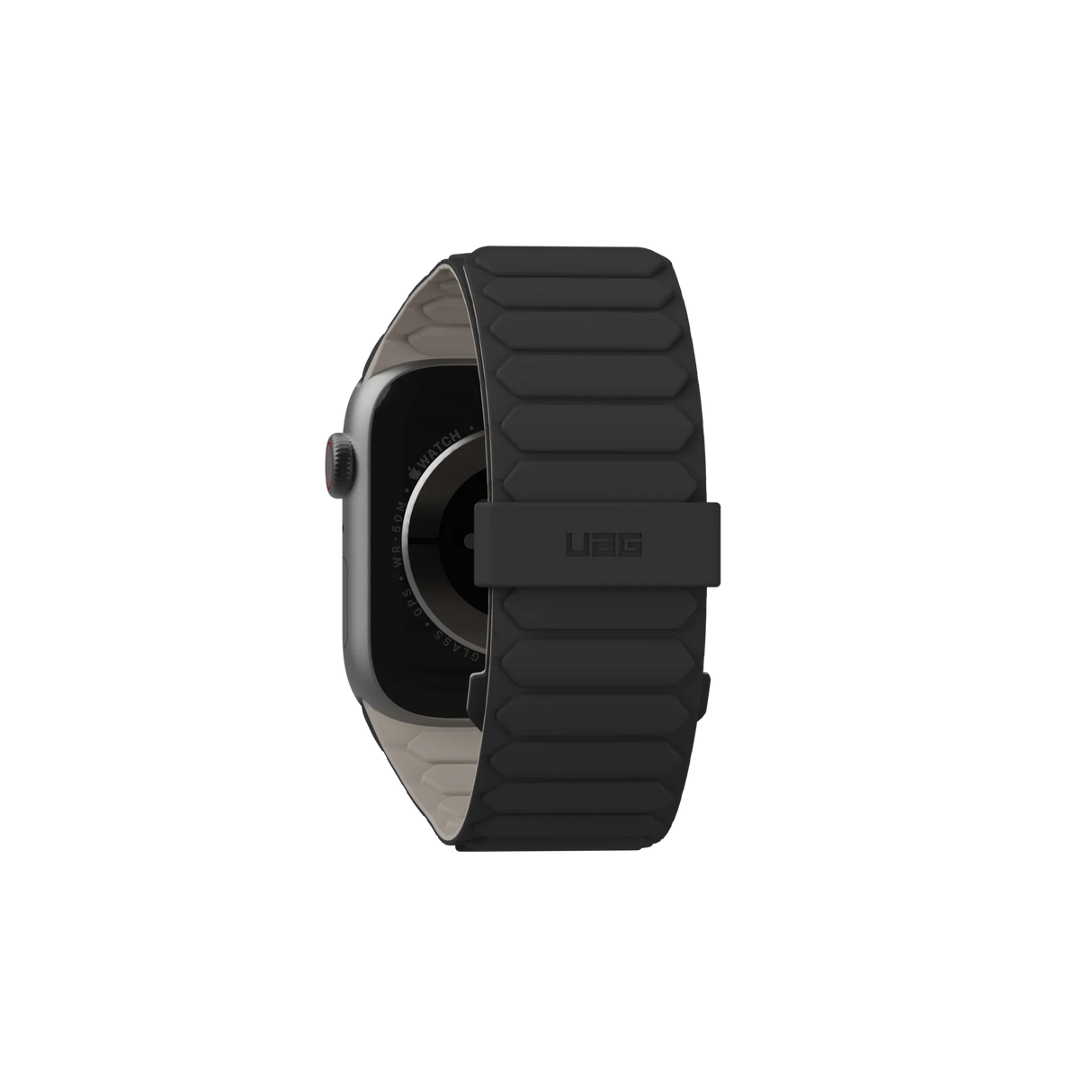 สายนาฬิกา UAG รุ่น Pathfinder - Apple Watch 42/44/45/49mm - สี Black/Titanium