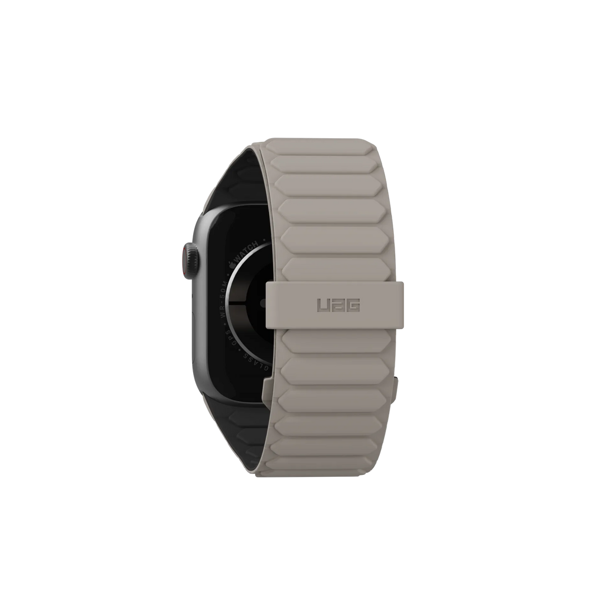 สายนาฬิกา UAG รุ่น Pathfinder - Apple Watch 42/44/45/49mm - สี Black/Titanium