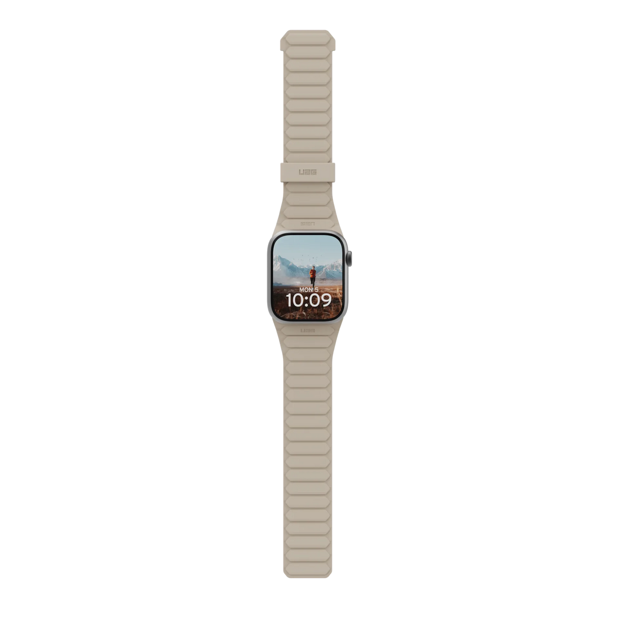 สายนาฬิกา UAG รุ่น Pathfinder - Apple Watch 38/40/41mm - สี Dune/Cloud Blue