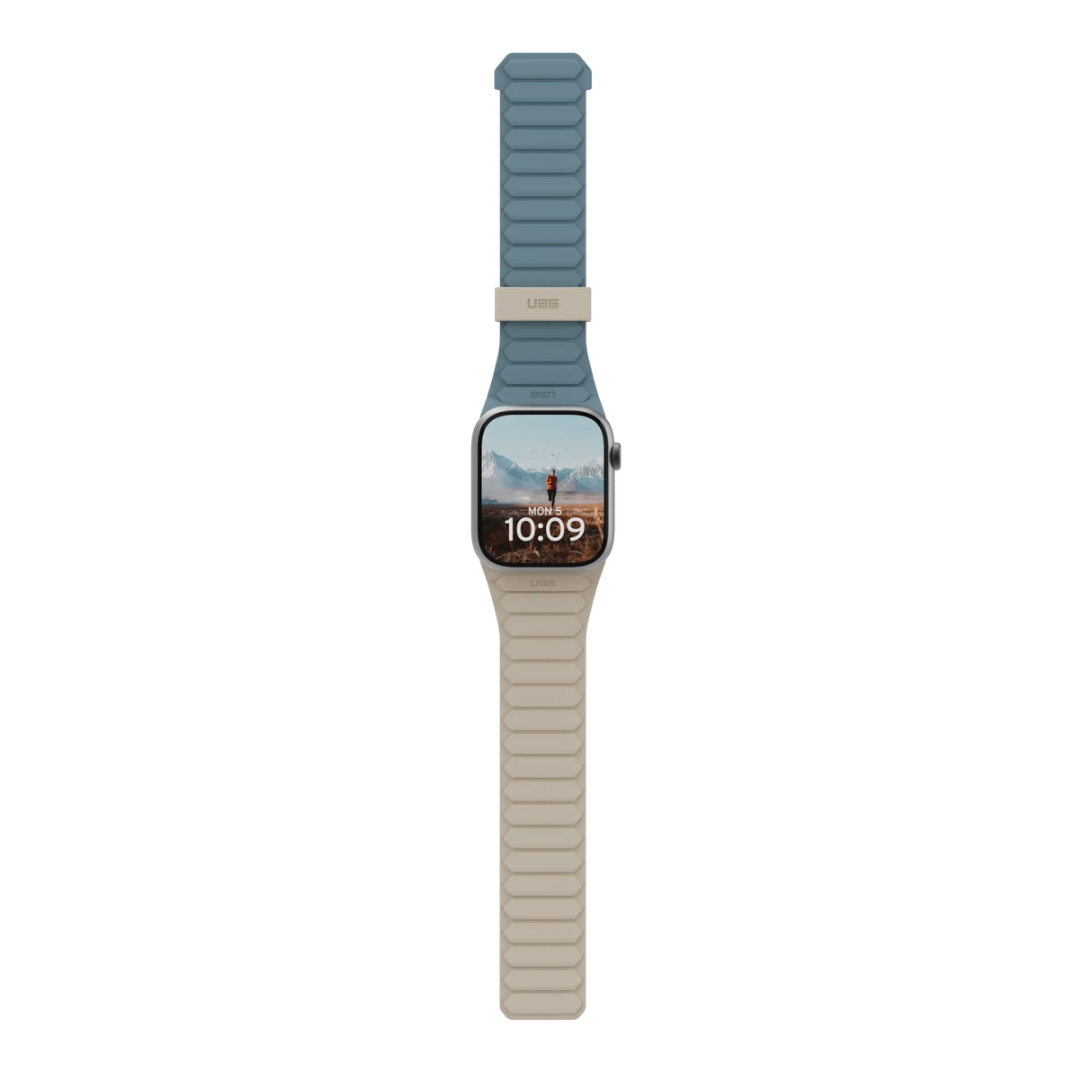 สายนาฬิกา UAG รุ่น Pathfinder - Apple Watch 38/40/41mm - สี Dune/Cloud Blue