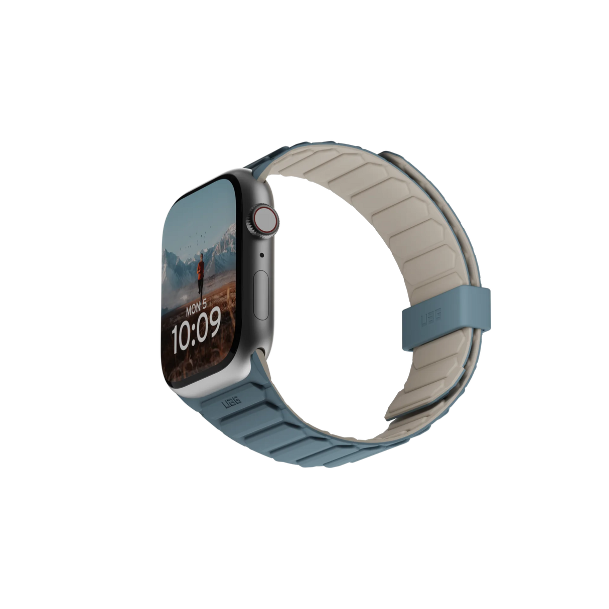 สายนาฬิกา UAG รุ่น Pathfinder - Apple Watch 42/44/45/49mm - สี Dune/Cloud Blue