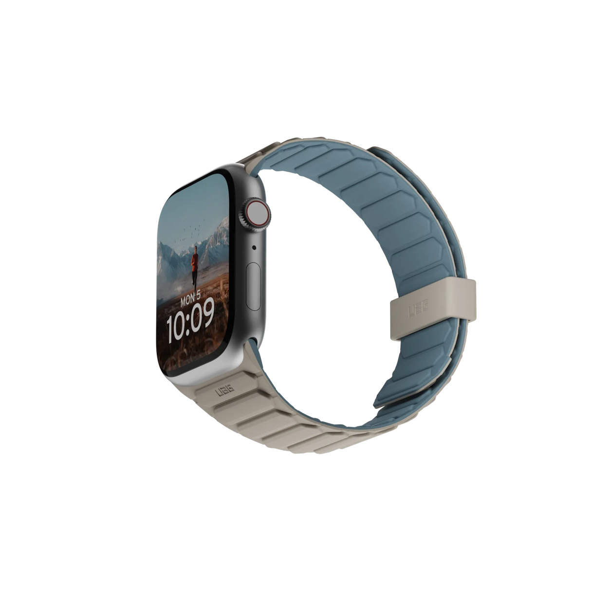 สายนาฬิกา UAG รุ่น Pathfinder - Apple Watch 38/40/41mm - สี Dune/Cloud Blue