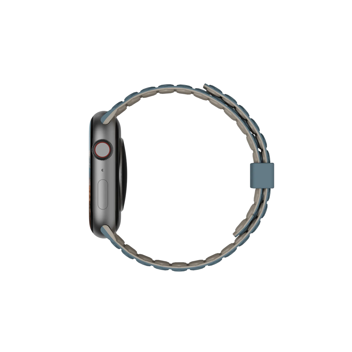 สายนาฬิกา UAG รุ่น Pathfinder - Apple Watch 42/44/45/49mm - สี Dune/Cloud Blue