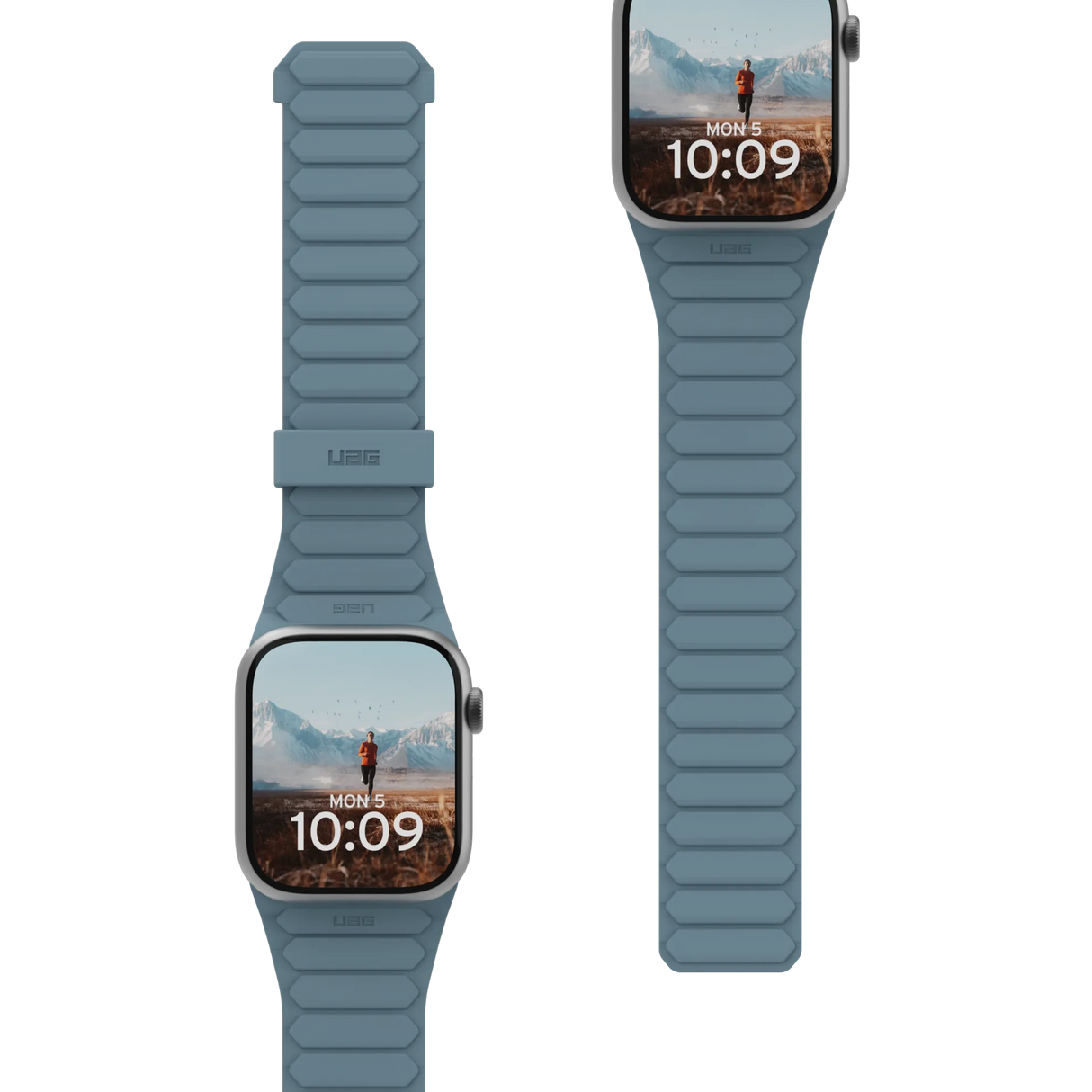 สายนาฬิกา UAG รุ่น Pathfinder - Apple Watch 38/40/41mm - สี Dune/Cloud Blue